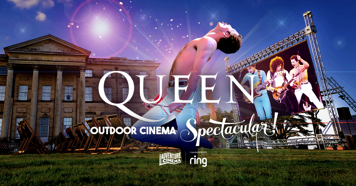 Queen Outdoor Cinema Spectacular at Stonor Park near Henley-on-Thames