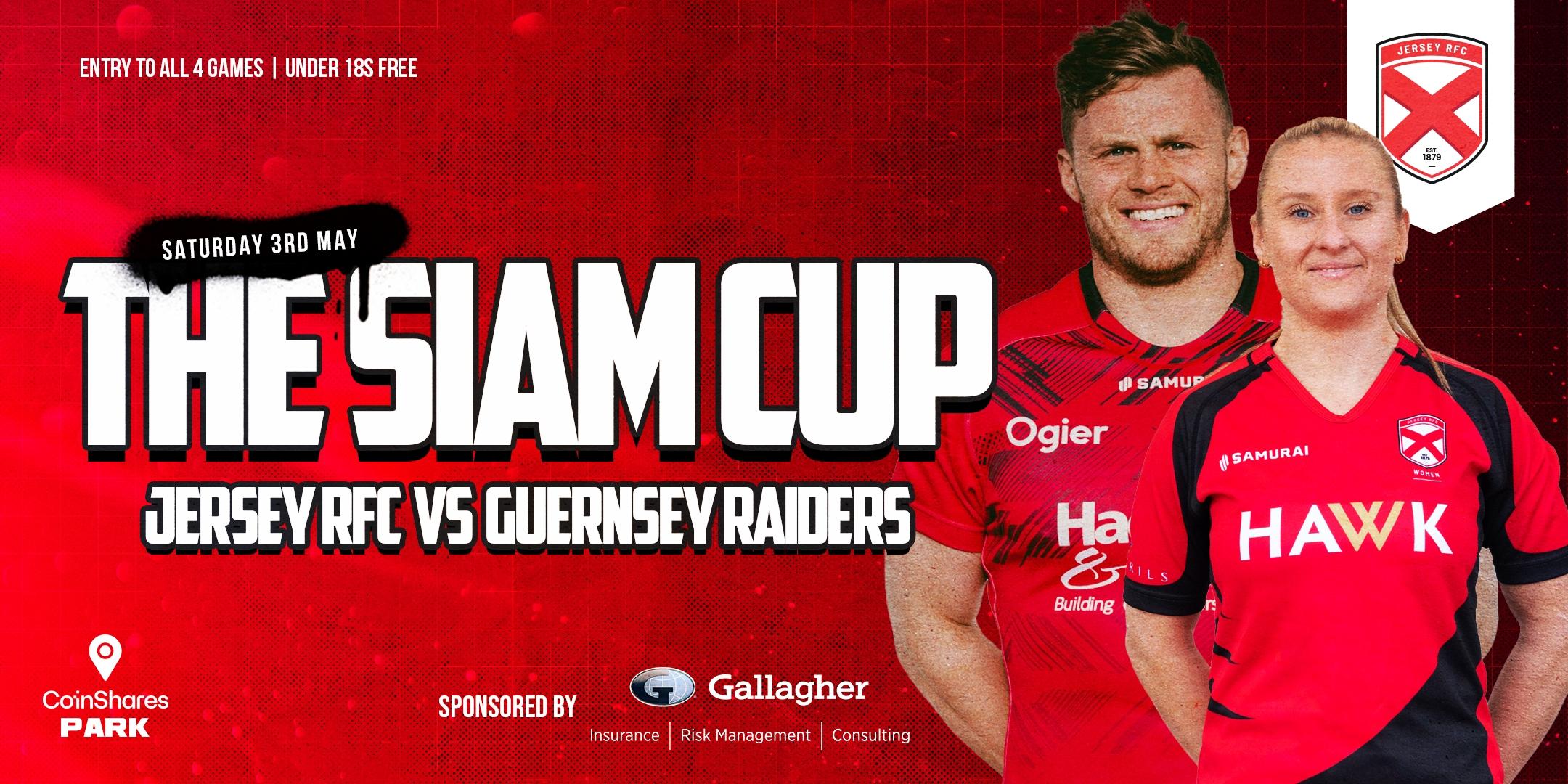 SIAM CUP SATURDAY sponsored by Gallagher