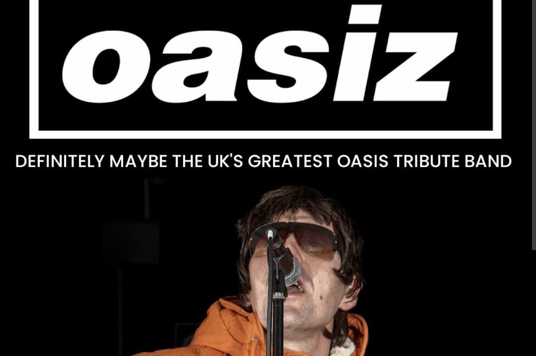 Oasiz at Challow and Childrey Cricket Club Saturday 16th August 2025