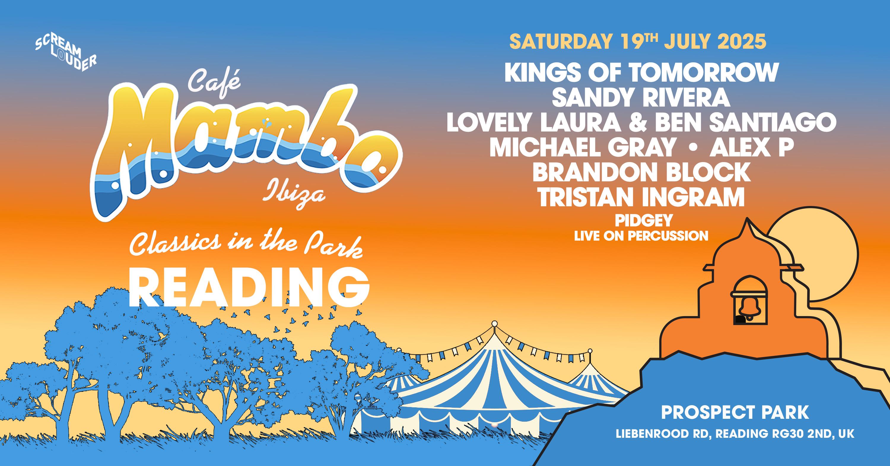 Cafe Mambo Ibiza Classics In The Park Festival
