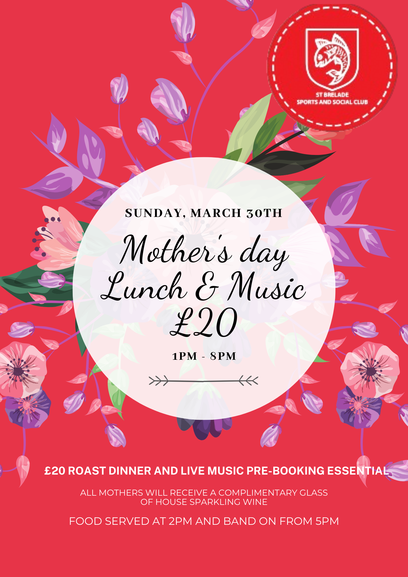 Mother's Day Lunch & Live Music
