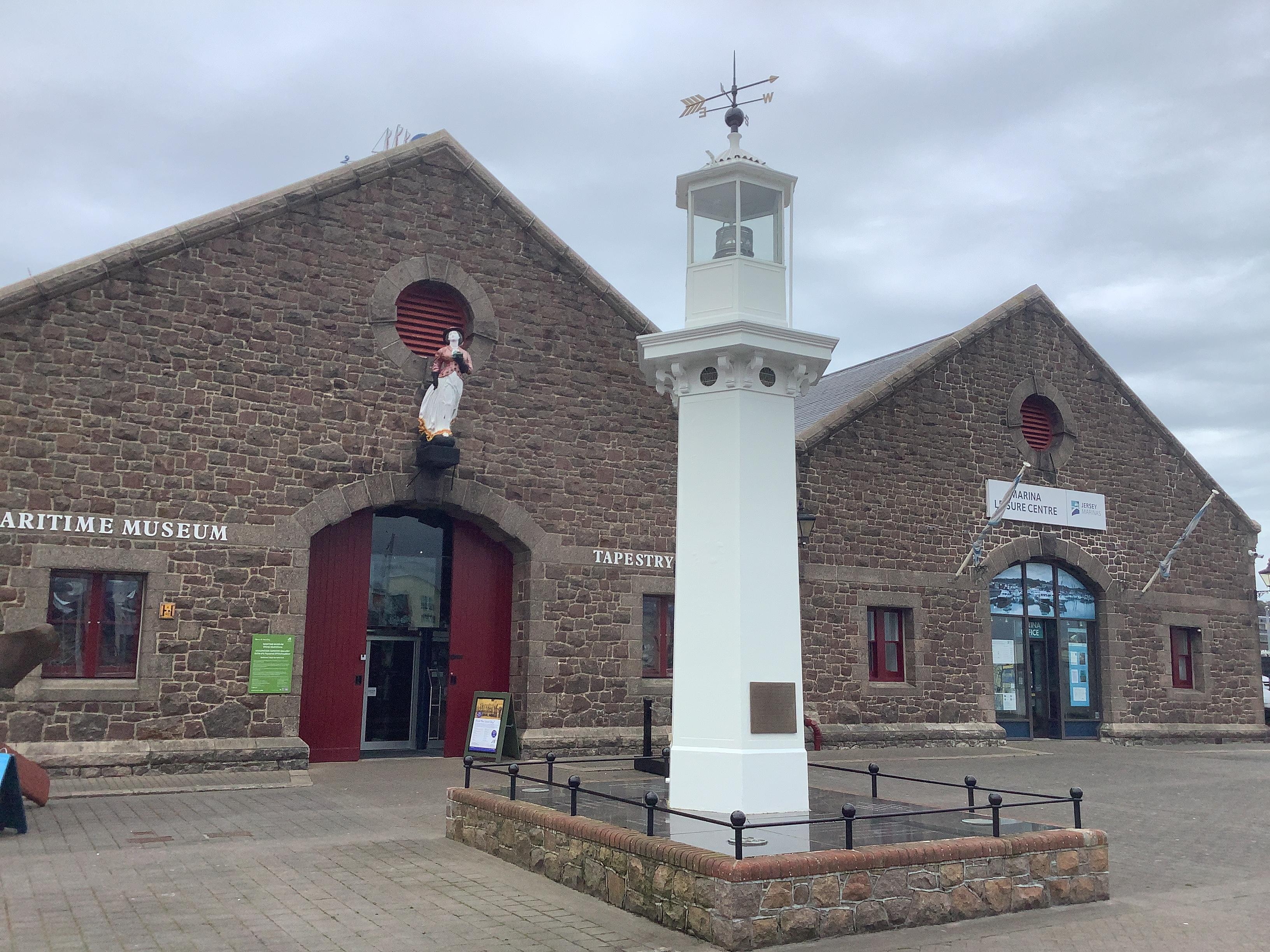 Free Guided walk St Helier's Occupation and Lighthouse Memorial