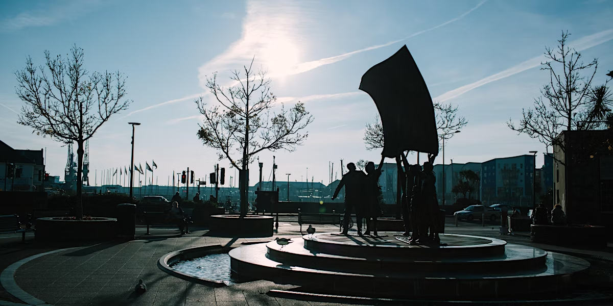 Free St Helier Walk Endgame:Jersey's Liberation 9th May 1945