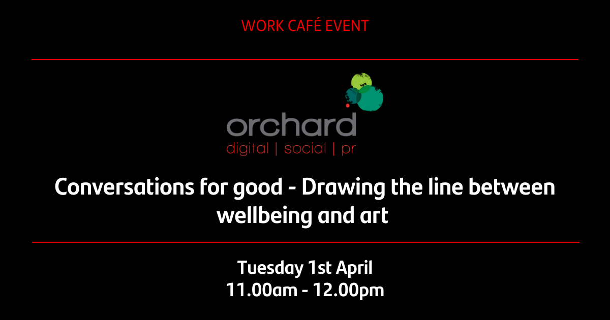 Conversations for good - Drawing the line between wellbeing and art