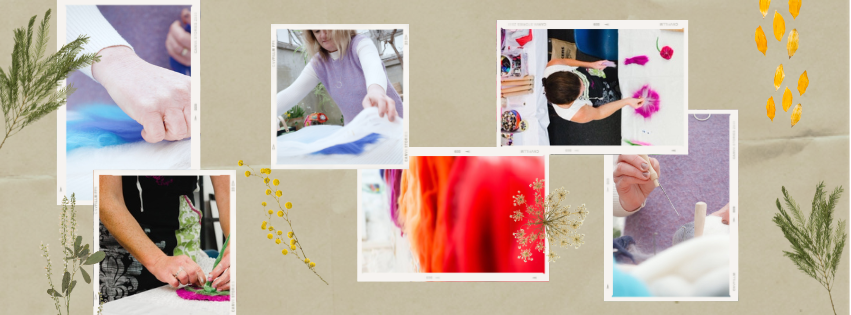 Wet felting workshop