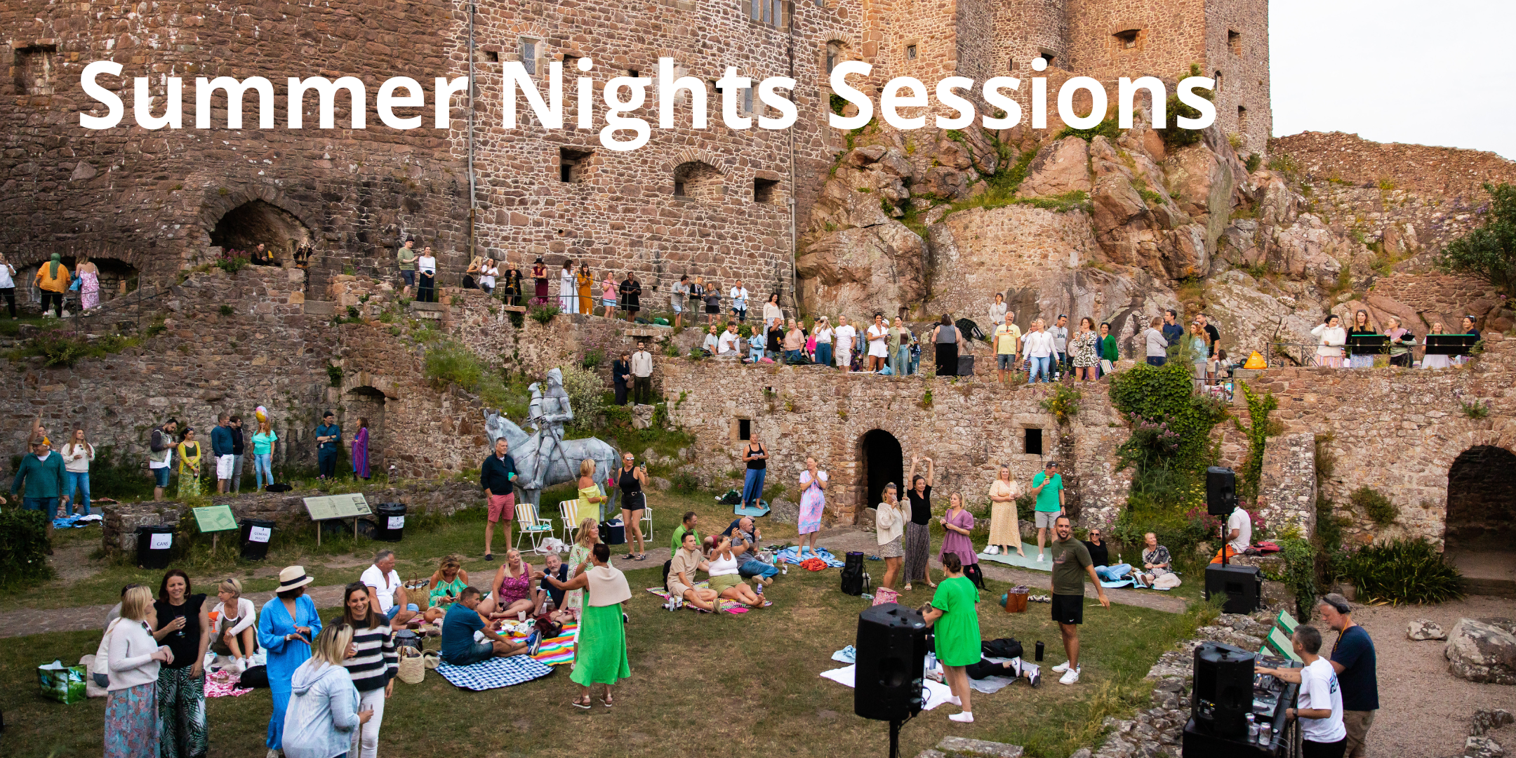 'Summer Night Sessions' at Mont Orgueil Castle