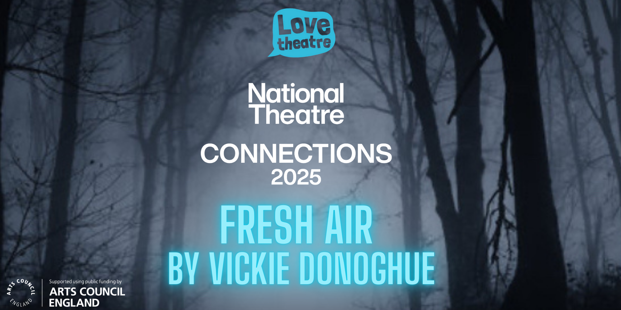 Love Theatre present "Fresh Air" by Vickie Donoghue