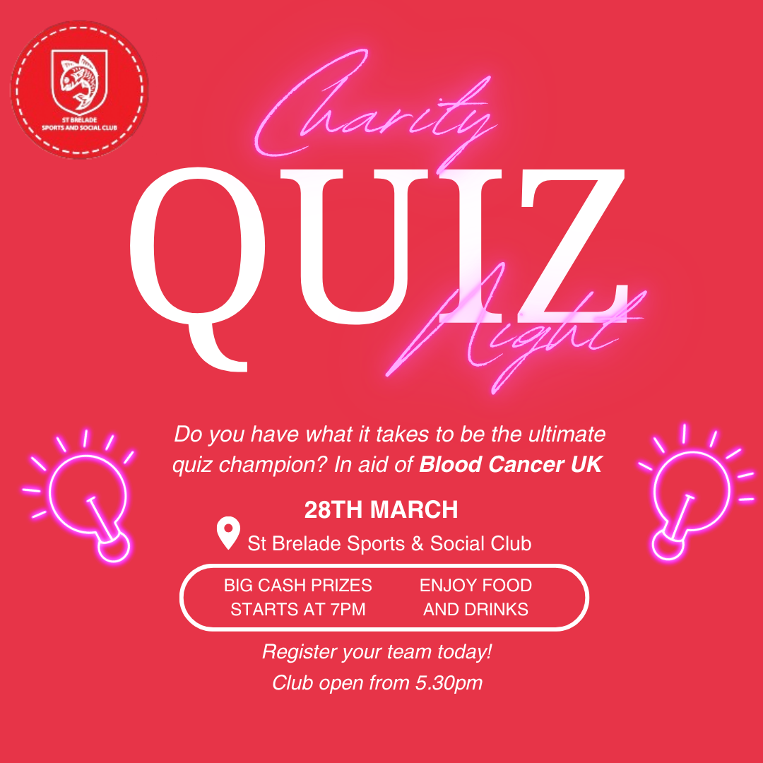 Charity Quiz Night!