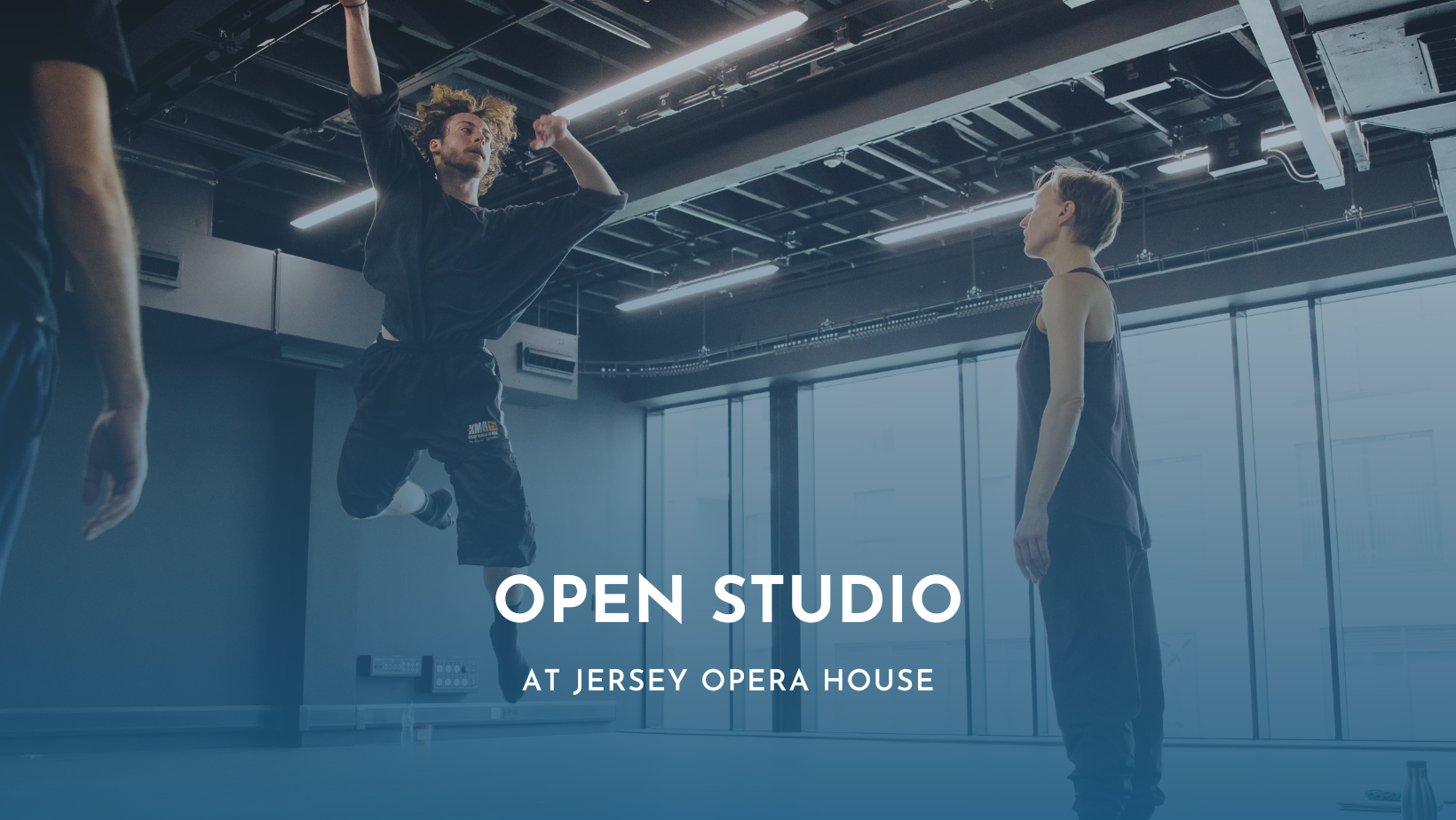 Open Studio: Welcome to our new home at JOH
