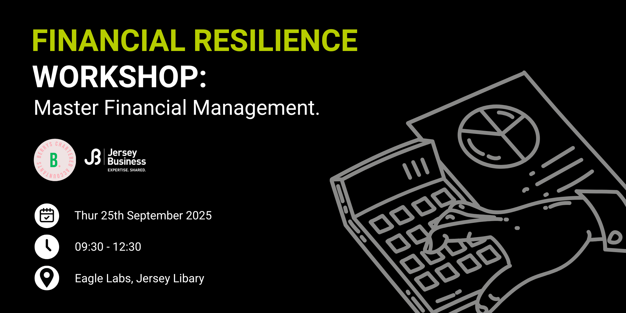 Financial Resilience Workshop - 25th September 2025