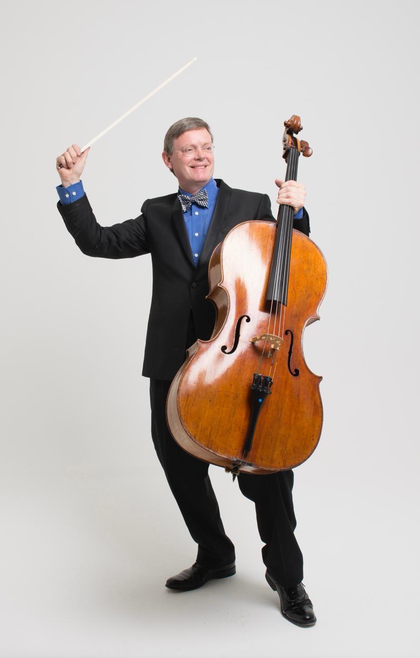 Cello Solo Recital Gerard Le Feuvre