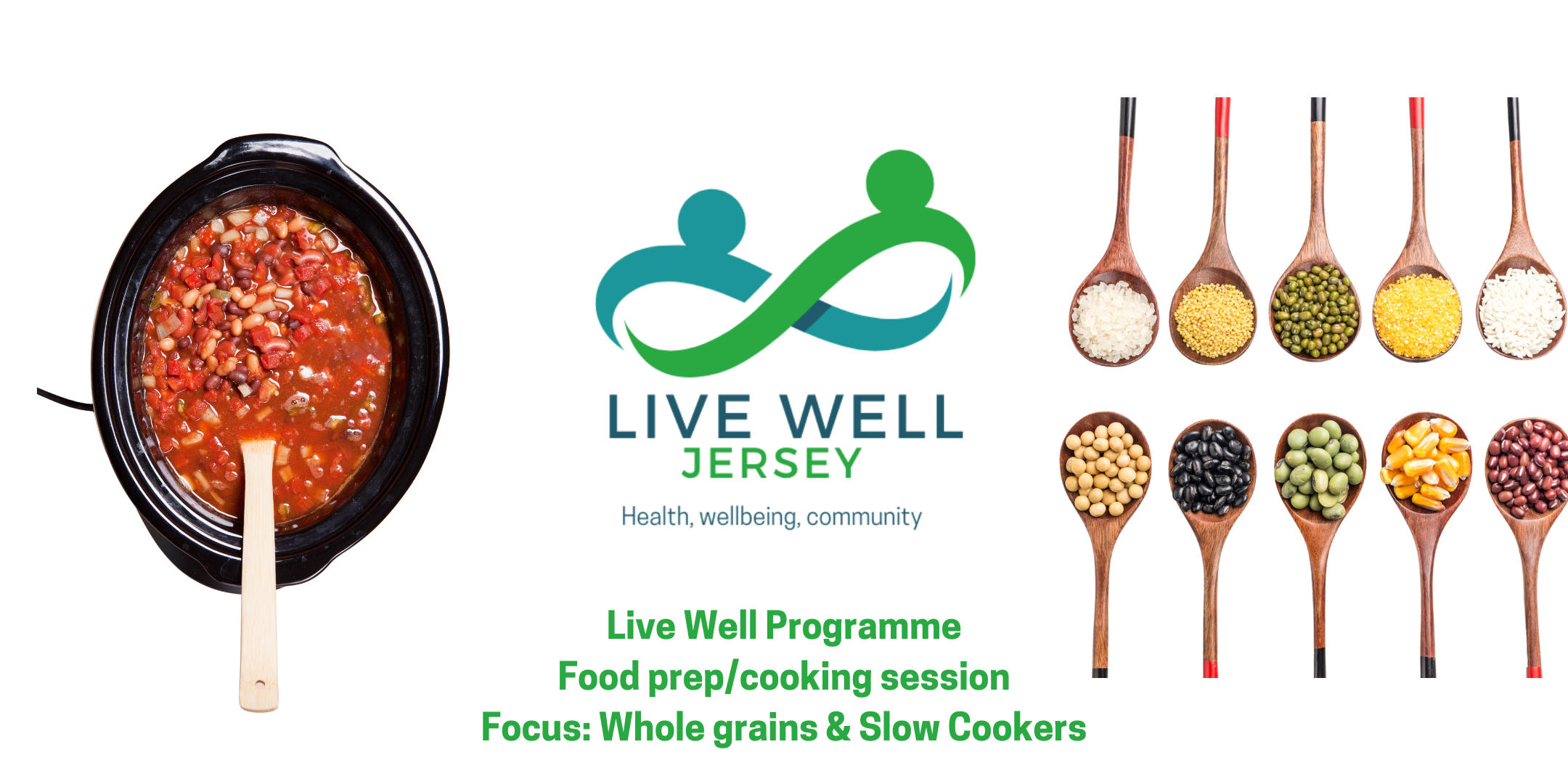 Live Well Metabolic Health Programme - Week 4 FOOD PREP / WHOLE GRAINS