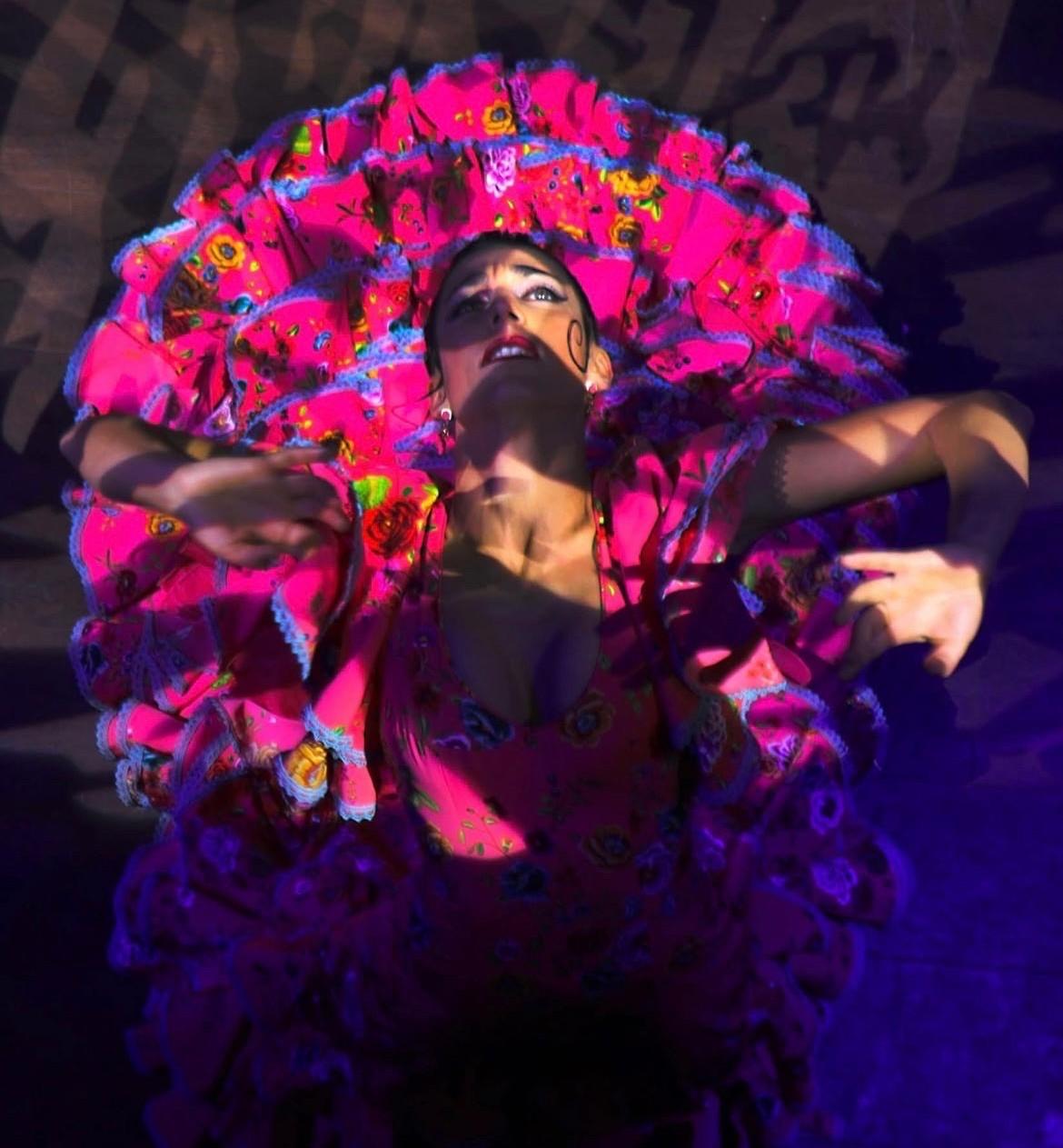 Flamenco from Spain, Oxford: Rebeca Ortega - Ramón Ruiz