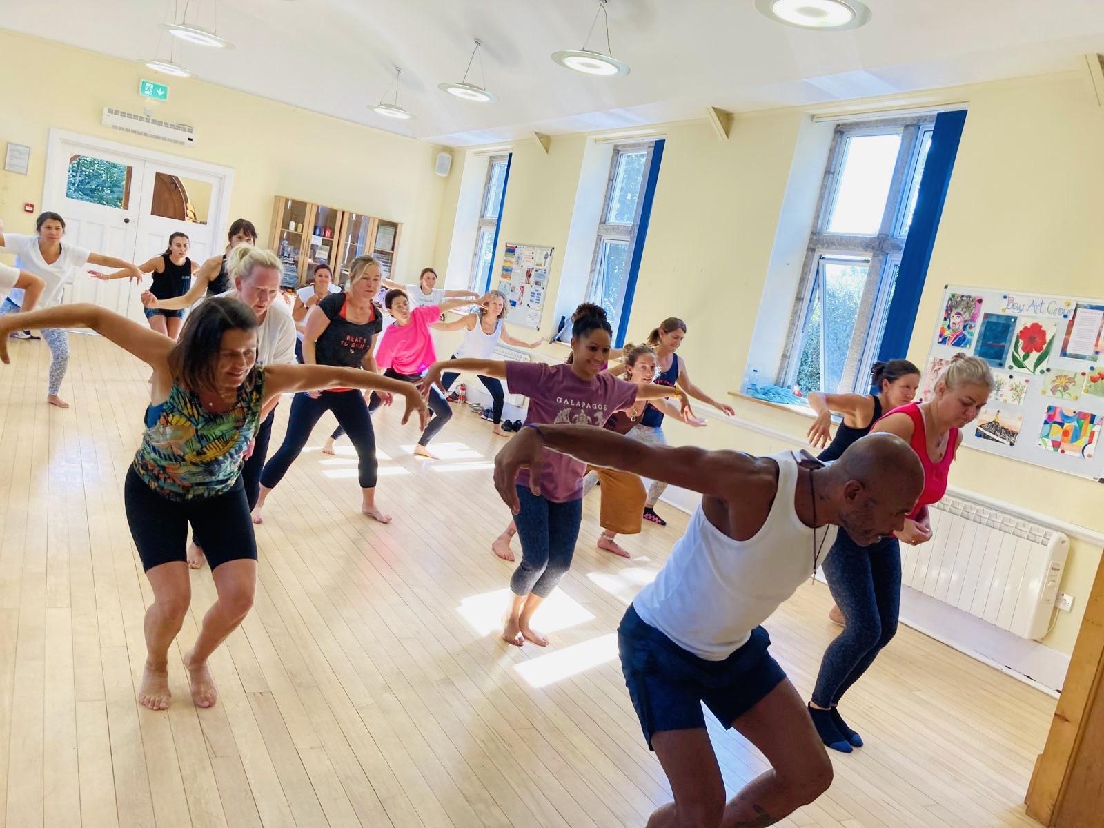 Afro-Brazilian Dance workshop - all levels
