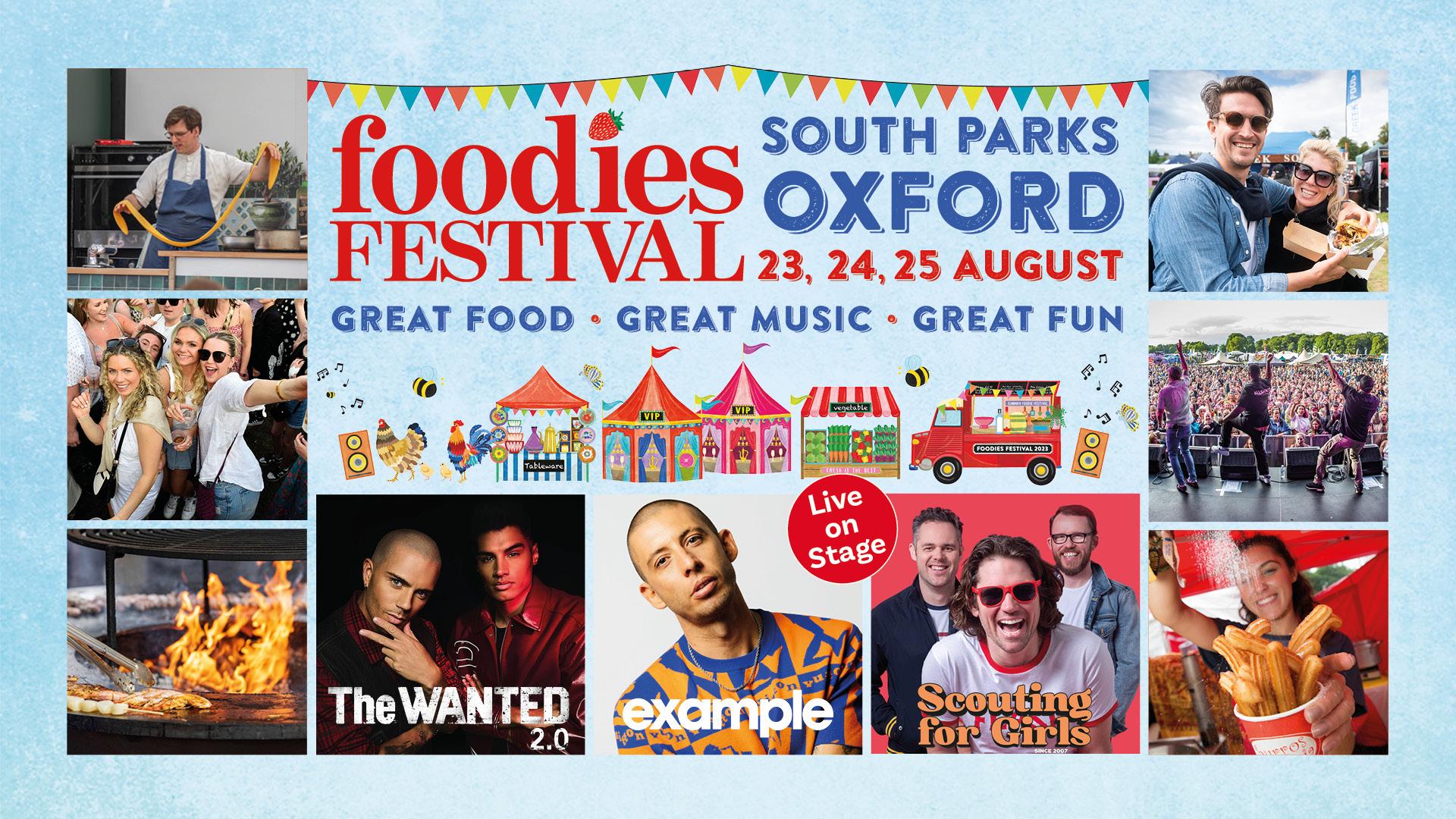 Oxford Foodies Festival
