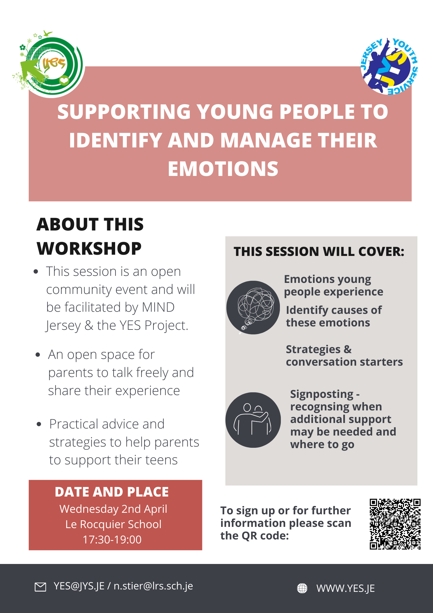 Supporting Young People to Identify and Manage Their Emotions