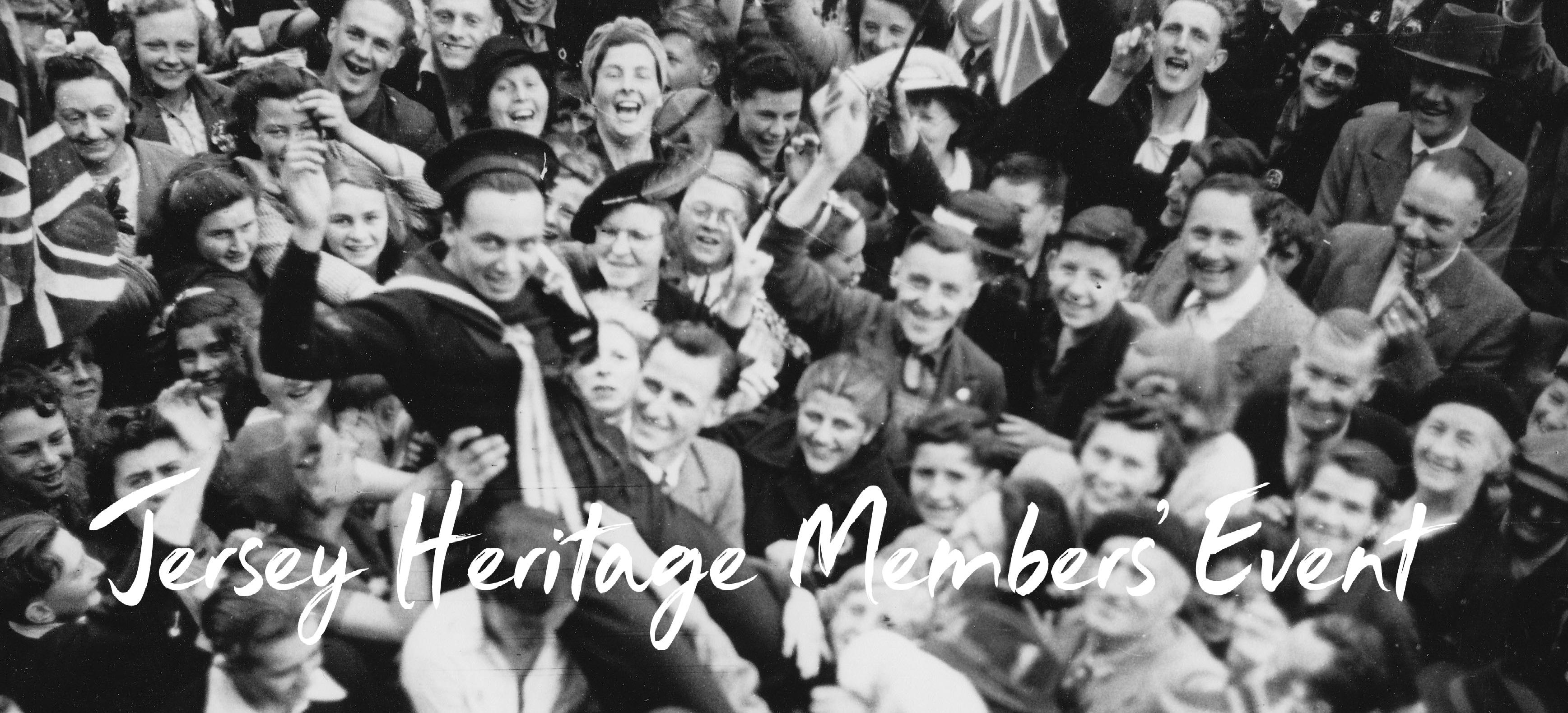 JH Members: Lunchtime Learning-Life after Liberation: the road to recovery
