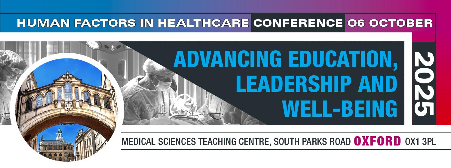 Human Factors in Healthcare Conference 2025