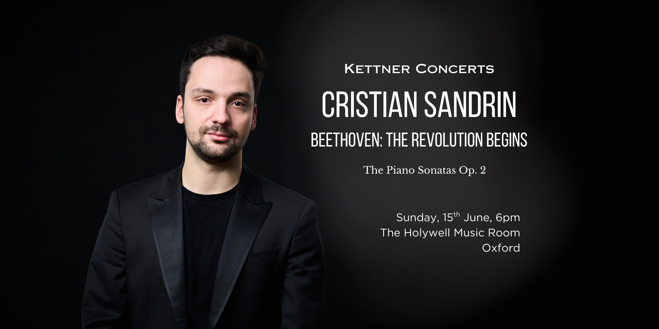 Beethoven: The Revolution Begins, Cristian Sandrin, piano