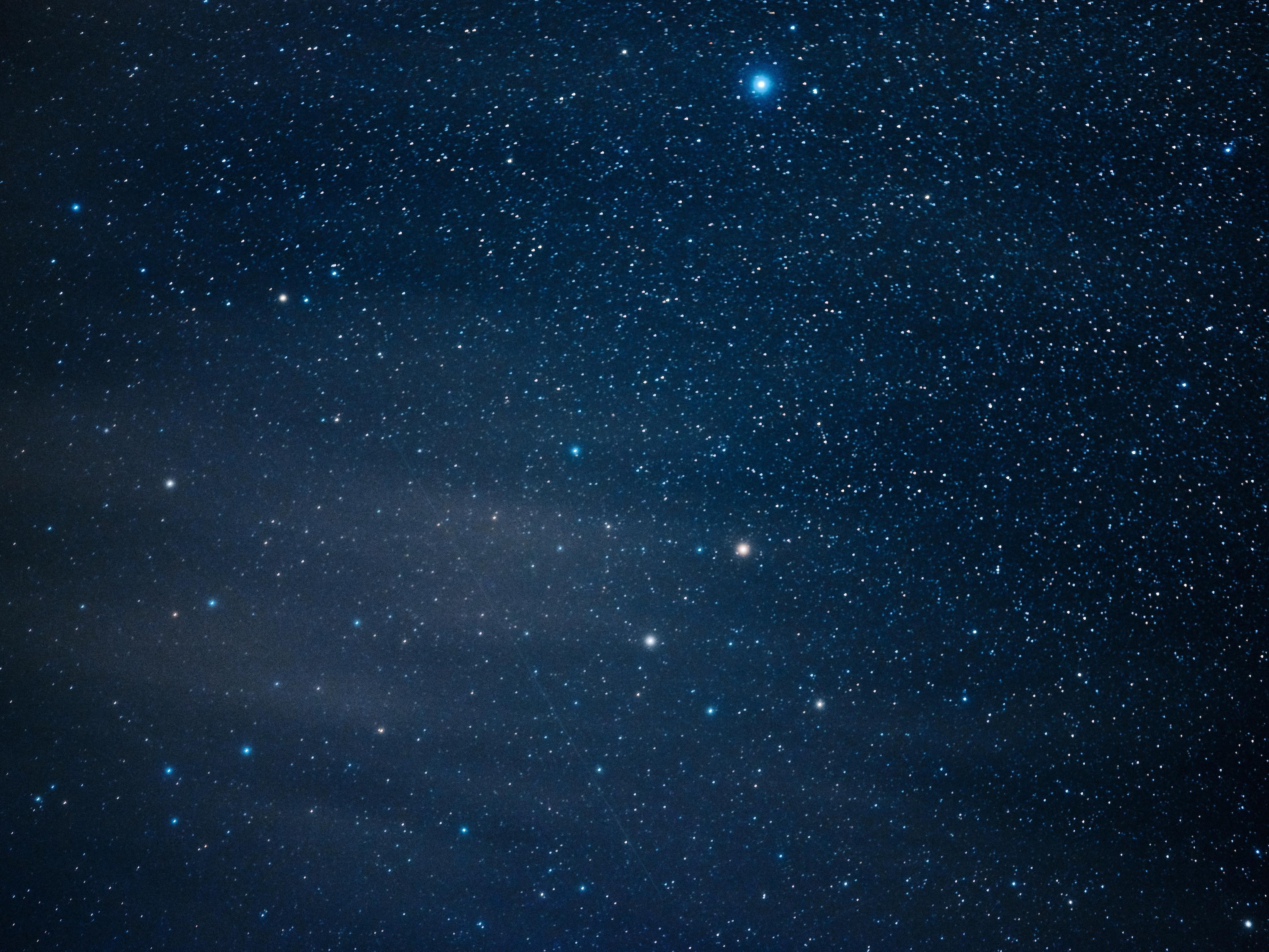 Starry skies and open minds