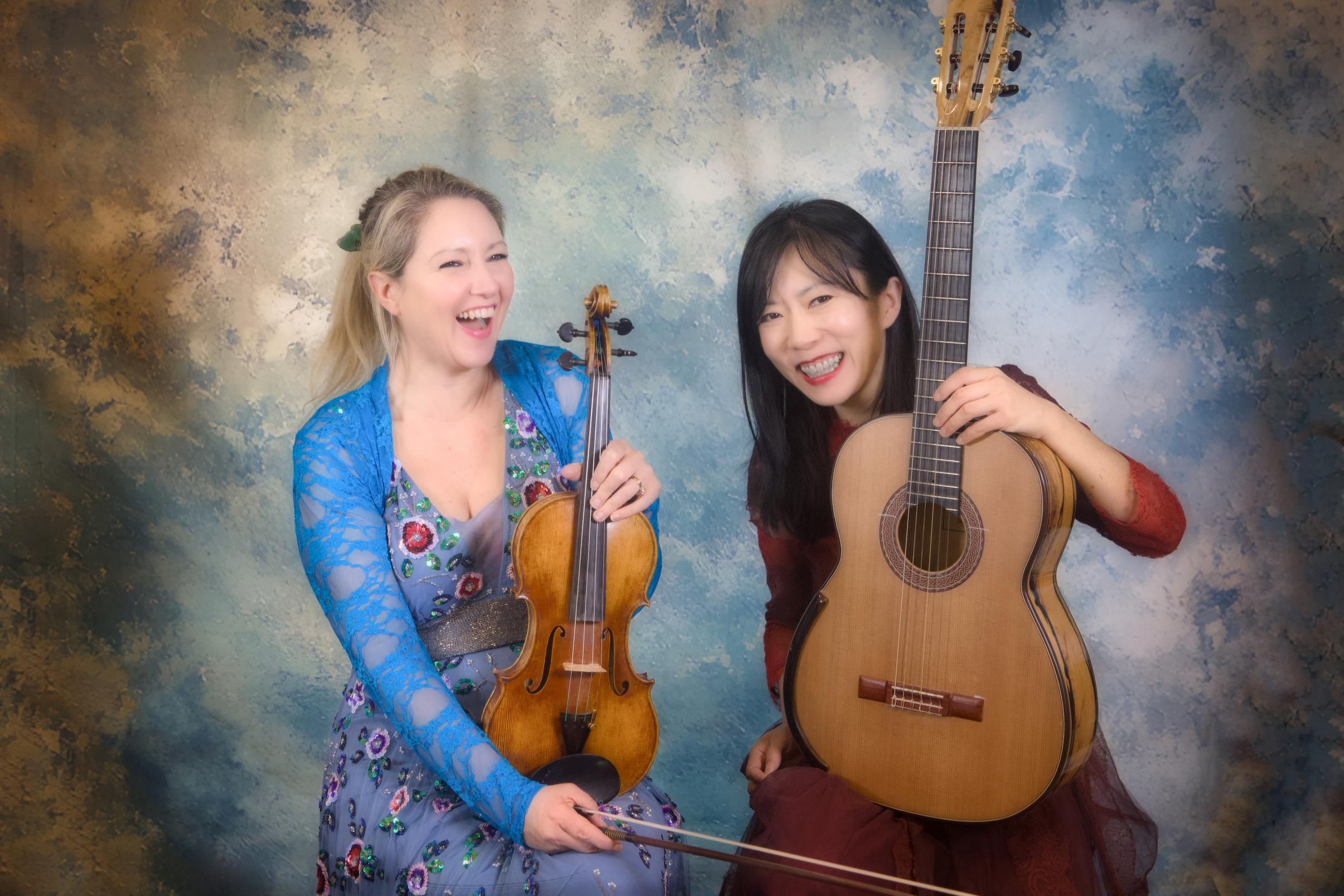 International Guitar Festival 2025 - Xuefei Yang and Harriet Mackenzie