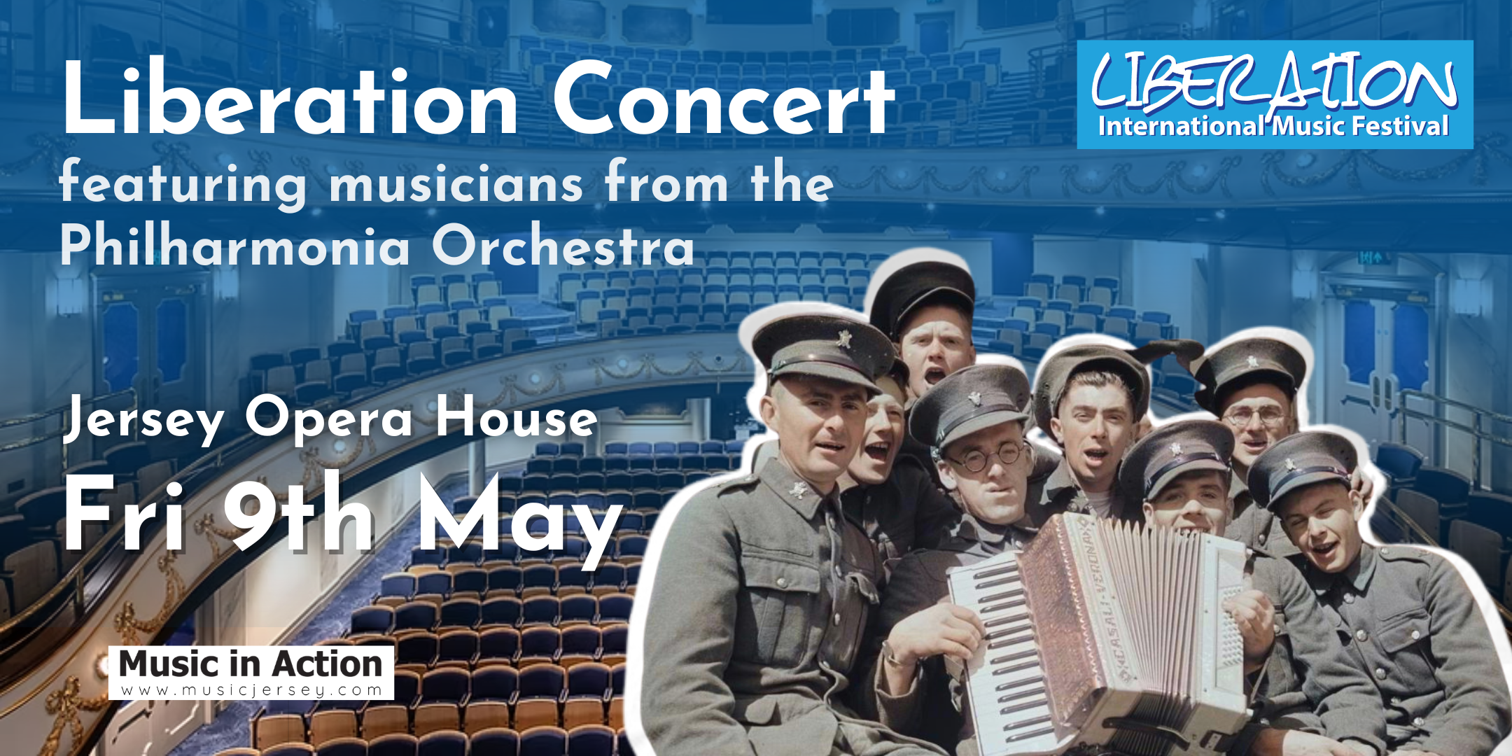 Liberation Day at the Jersey Opera House