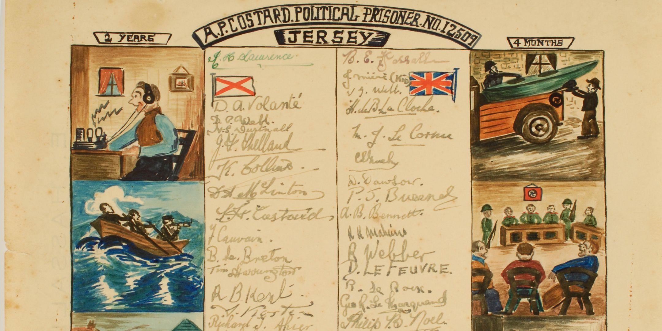 Société Jersiaise - Liberation 80 Lunchtime Talks 2025