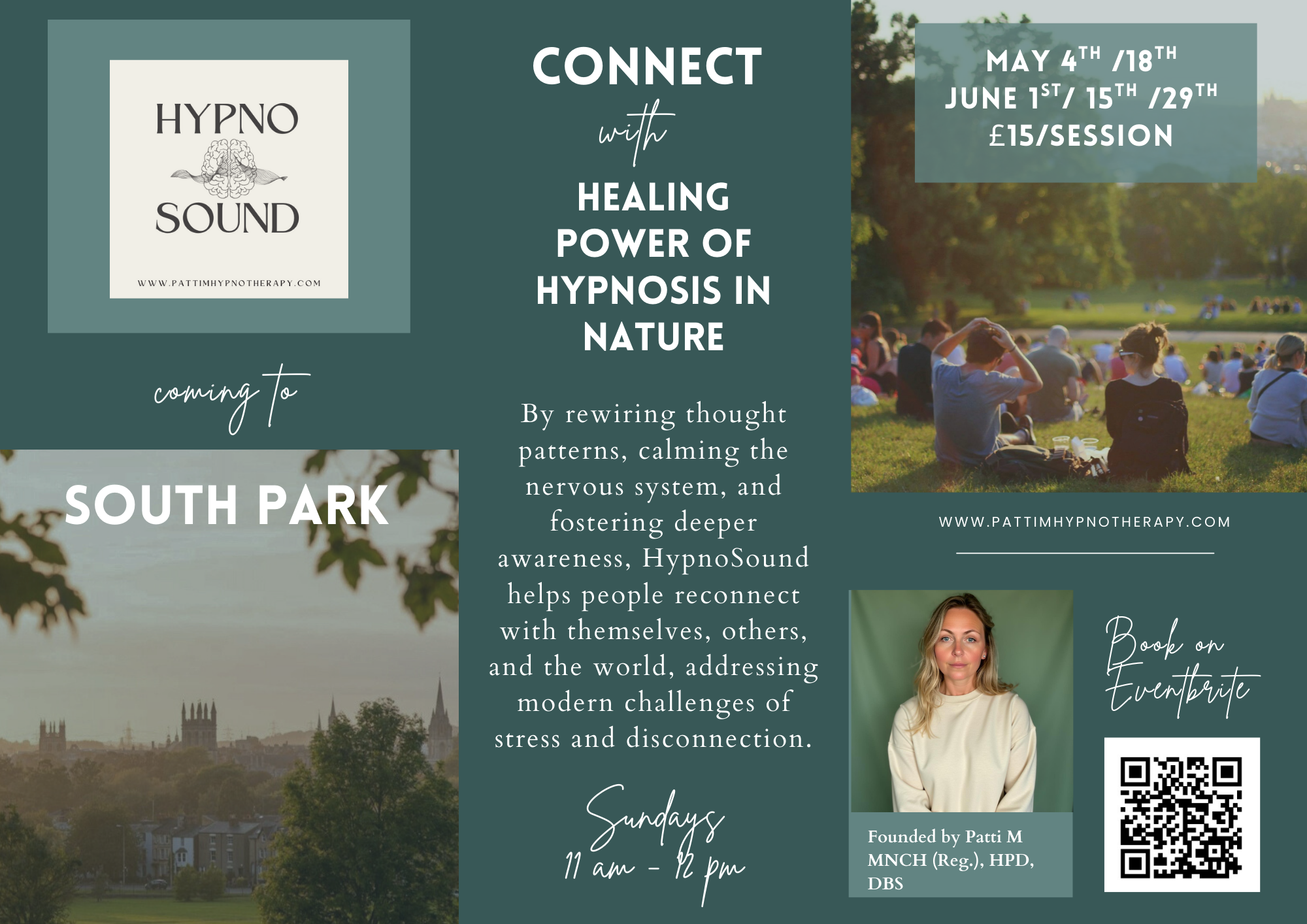 Hypno Sound in the Park - South Park Oxford