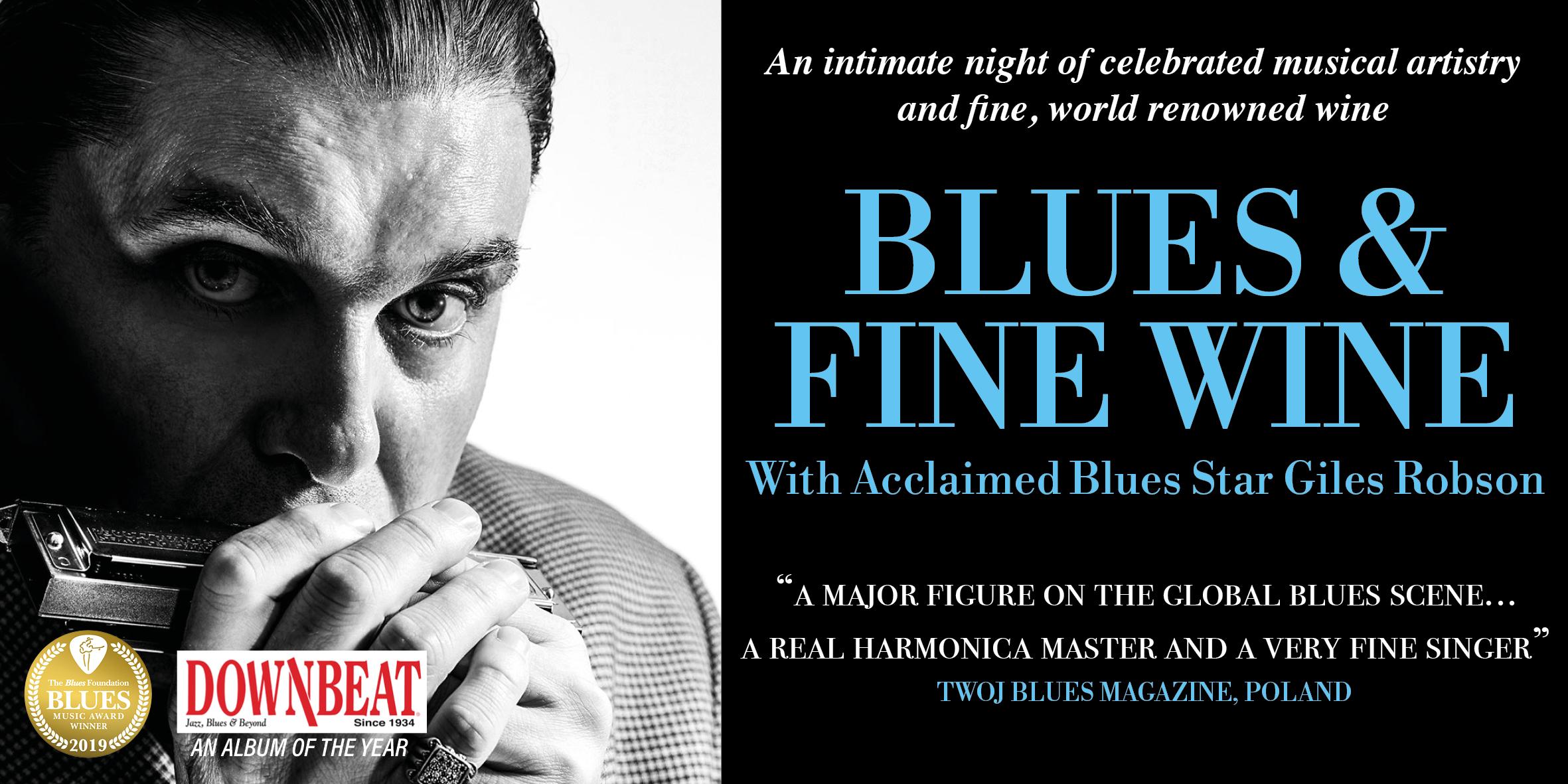 Blues & Fine Wine @ La Petite Pomme