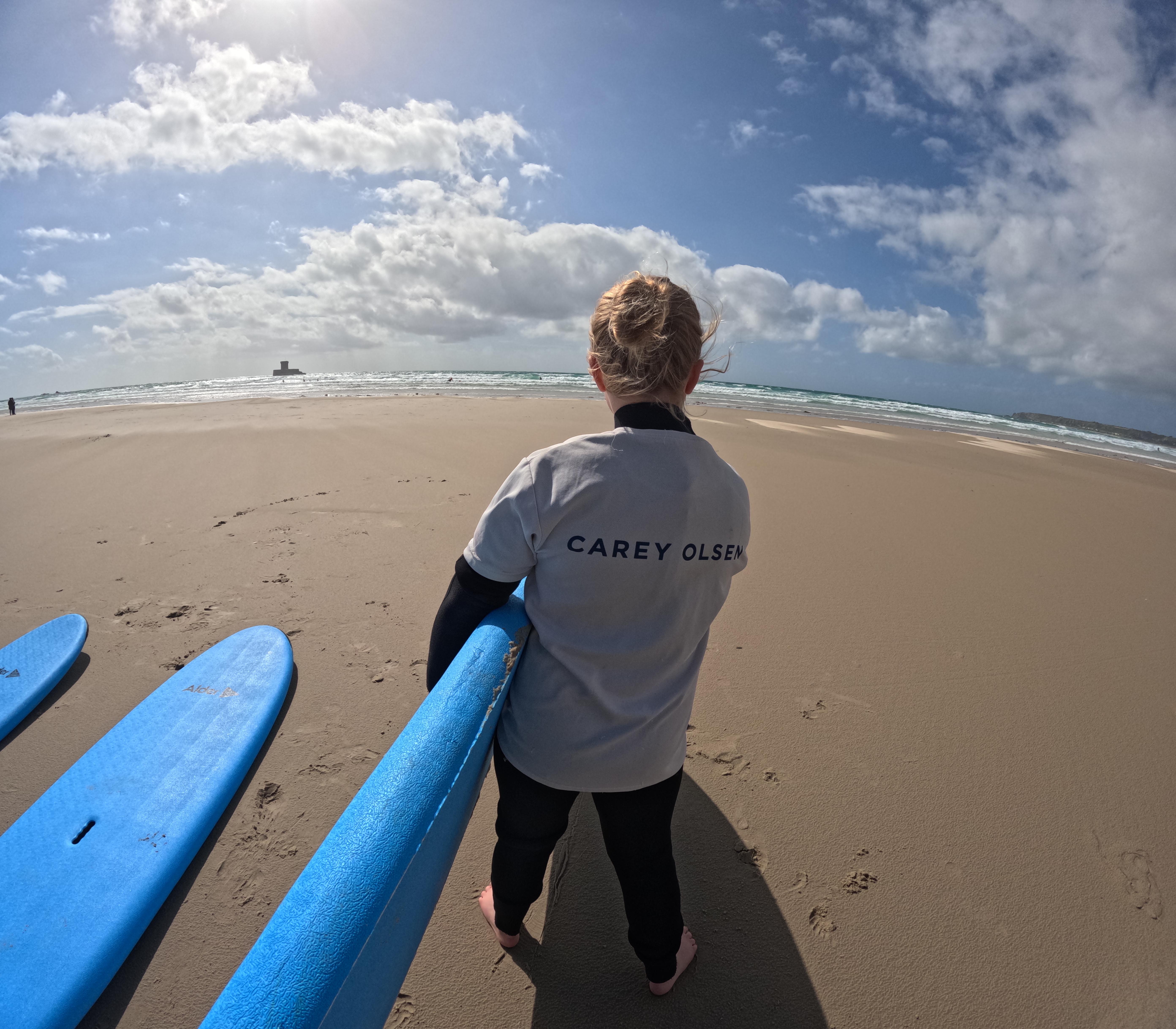 Brighter Futures Free Surf Sessions with Laneez Surf School Session 4