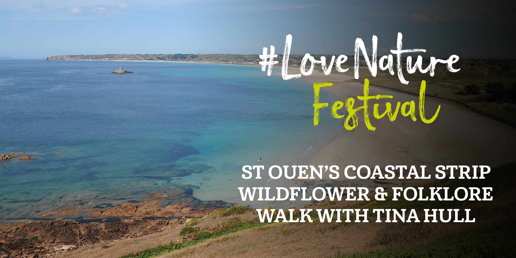 #LoveNature Festival: St Ouen’s Coastal Strip Wildflower & Folklore Walk