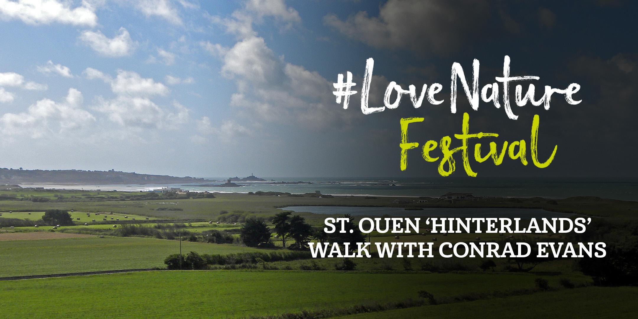 #LoveNature Festival: St. Ouen ‘hinterlands’ walk with Conrad Evans