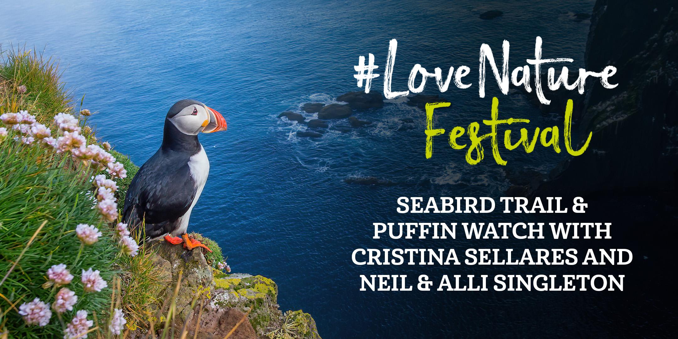 #LoveNature Festival: Seabird Trail & Puffin Watch