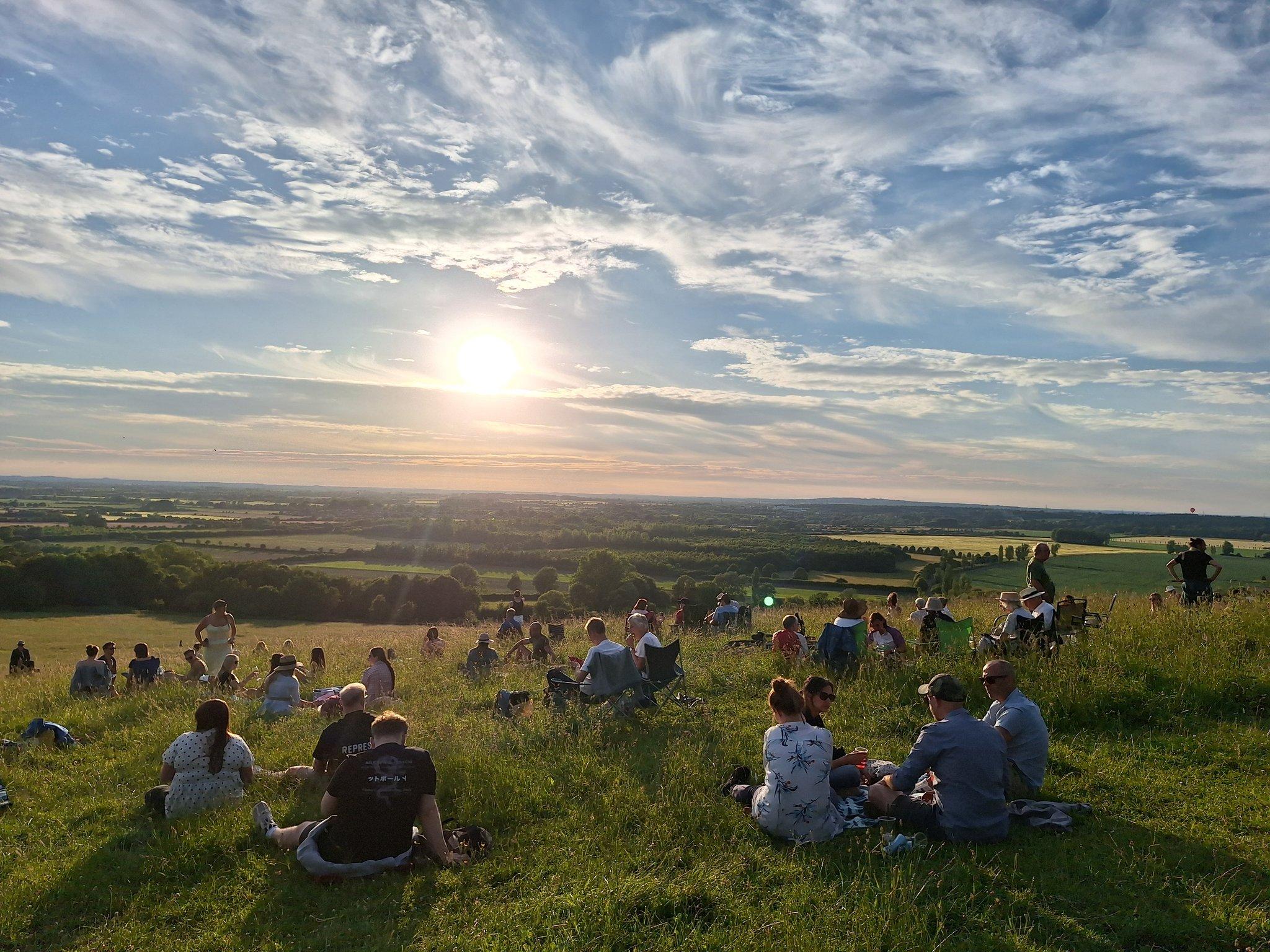 Cocktails on the Clumps - Event Car Parking at Earth Trust Farm