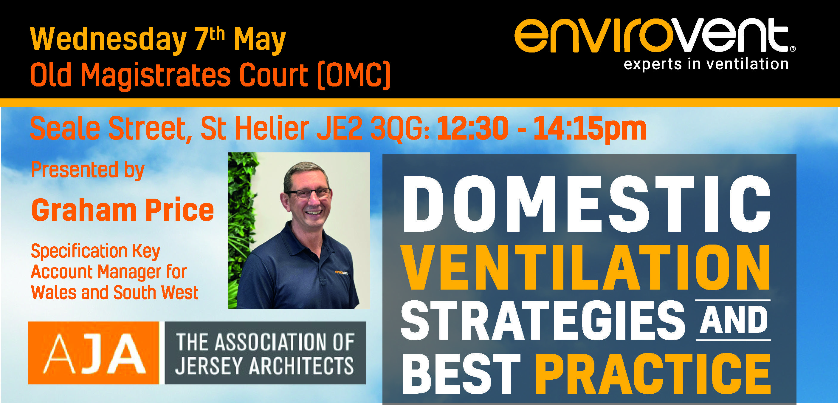 EnviroVent CPD: Domestic Ventilation Strategies & Best Practice
