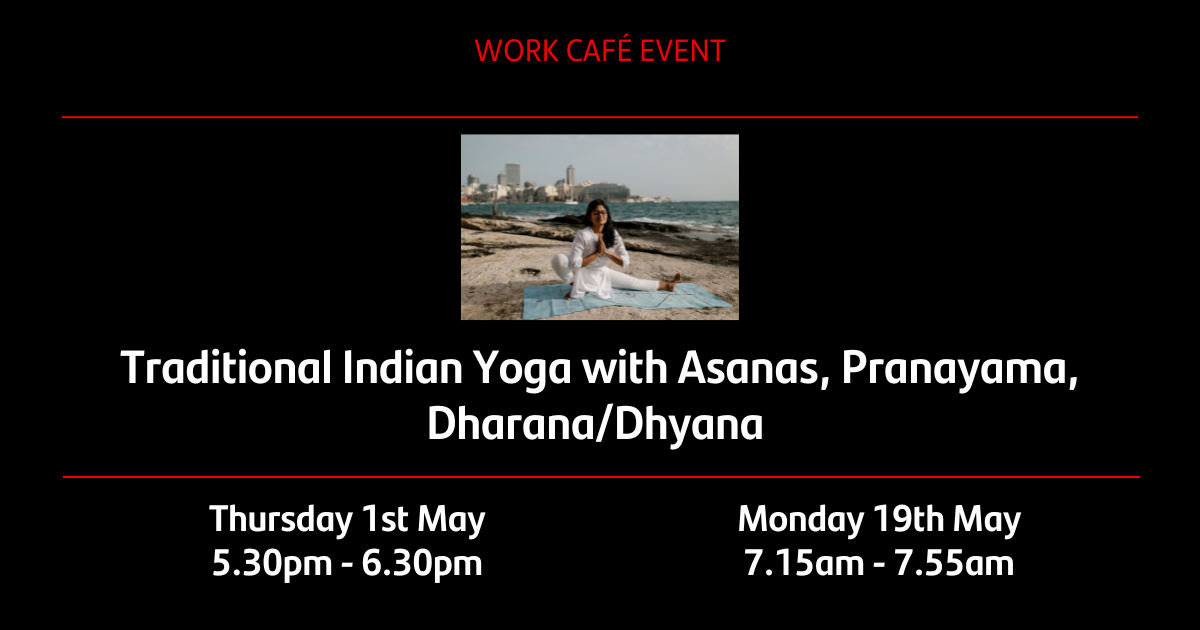 Traditional Indian Yoga with Asanas, Pranayama, Dharana/Dhyana