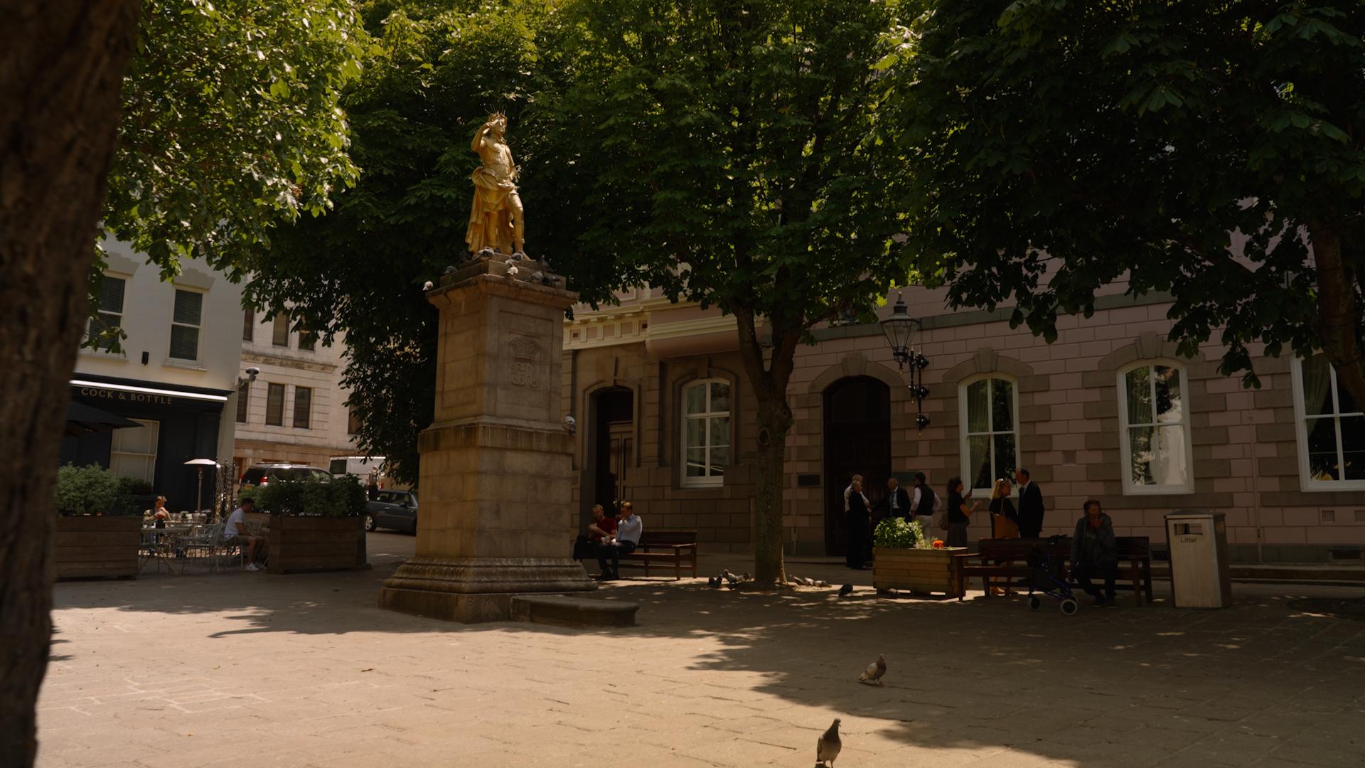 Jersey Week – Free Democracy themed walking tour of St. Helier