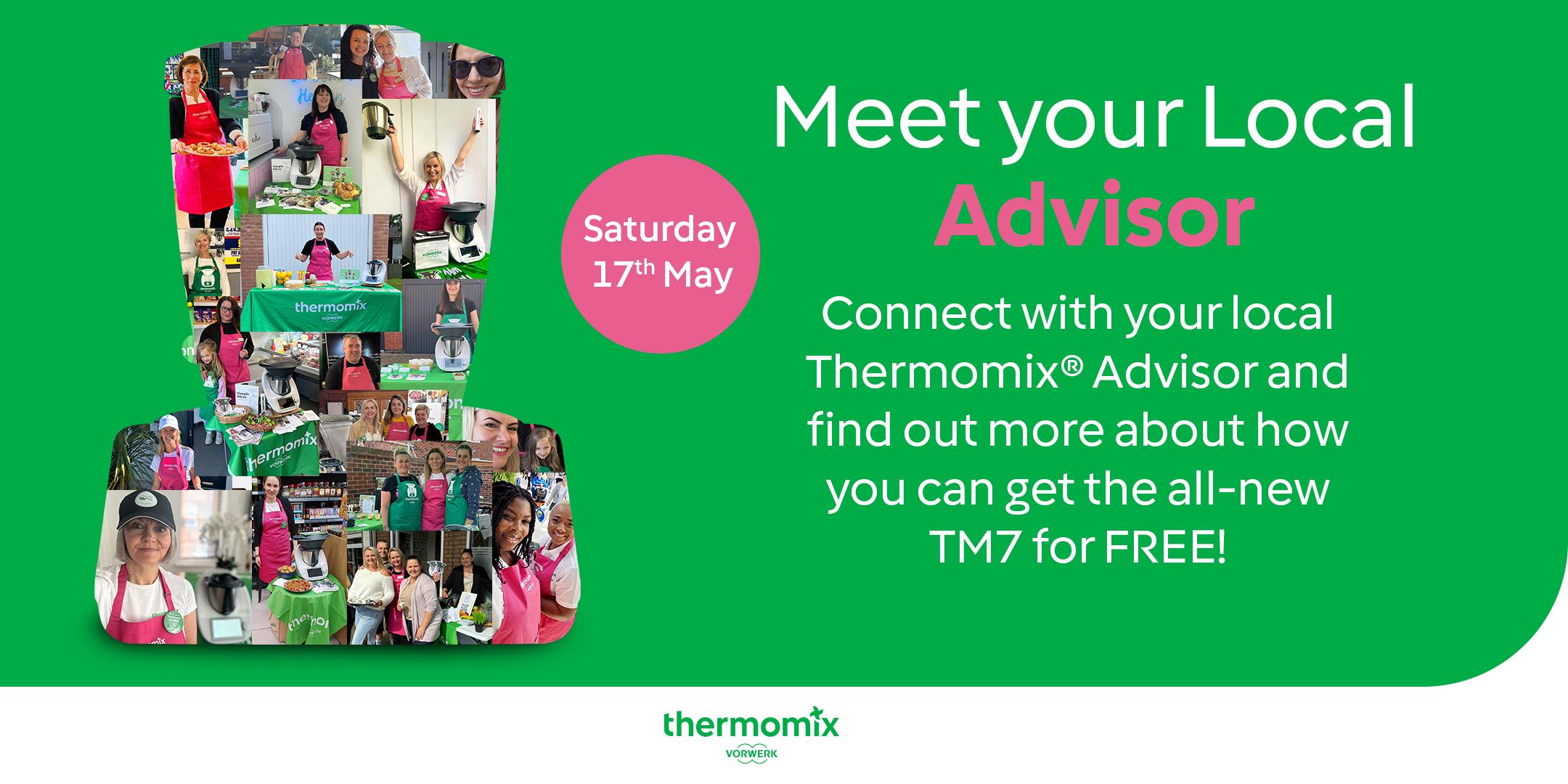 'Meet Your Local Thermomix Advisor' in St. Helier (JE) with Eunice & Debora