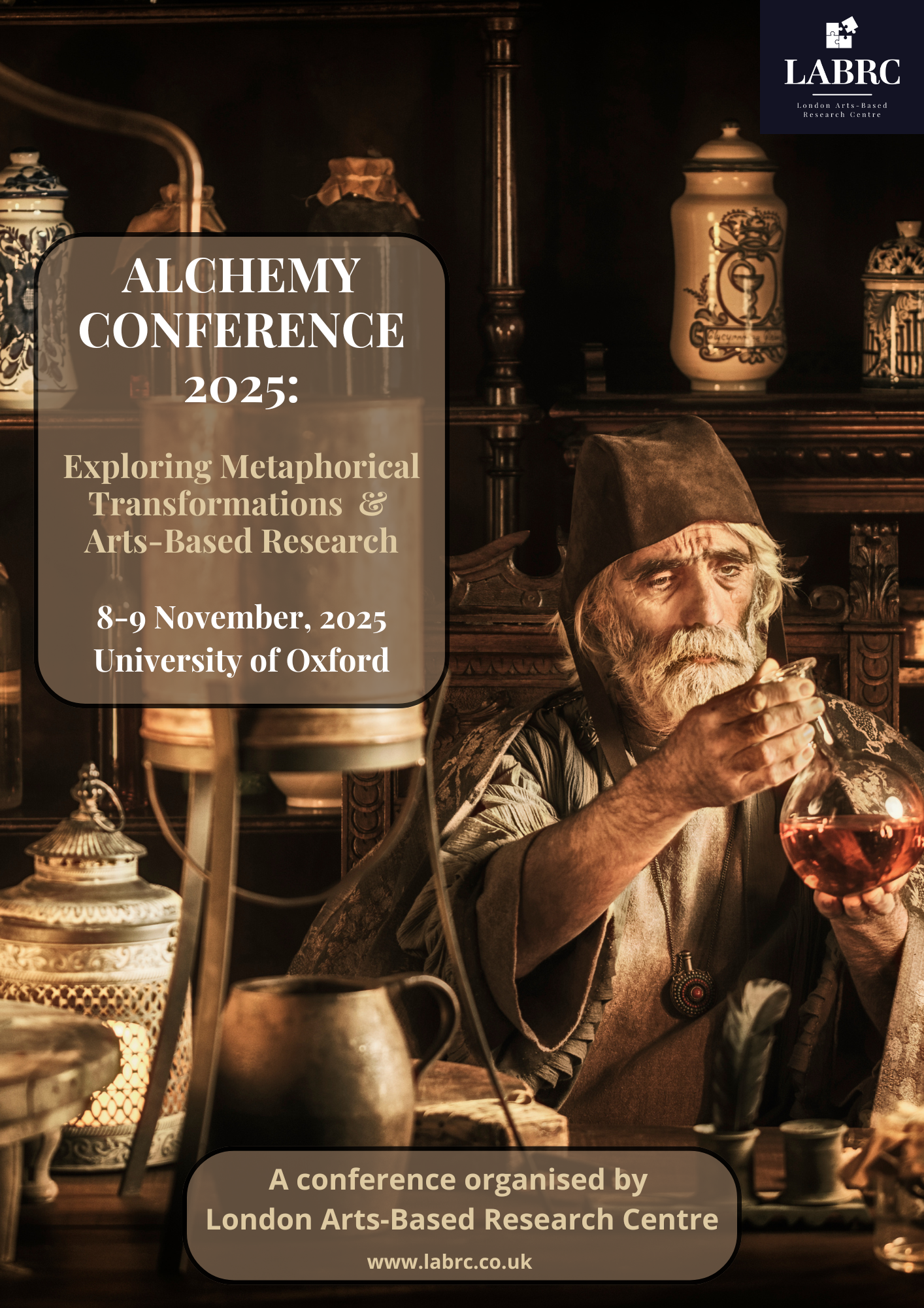 Alchemy 2025: Exploring Metaphorical Transformations & Arts-Based Research