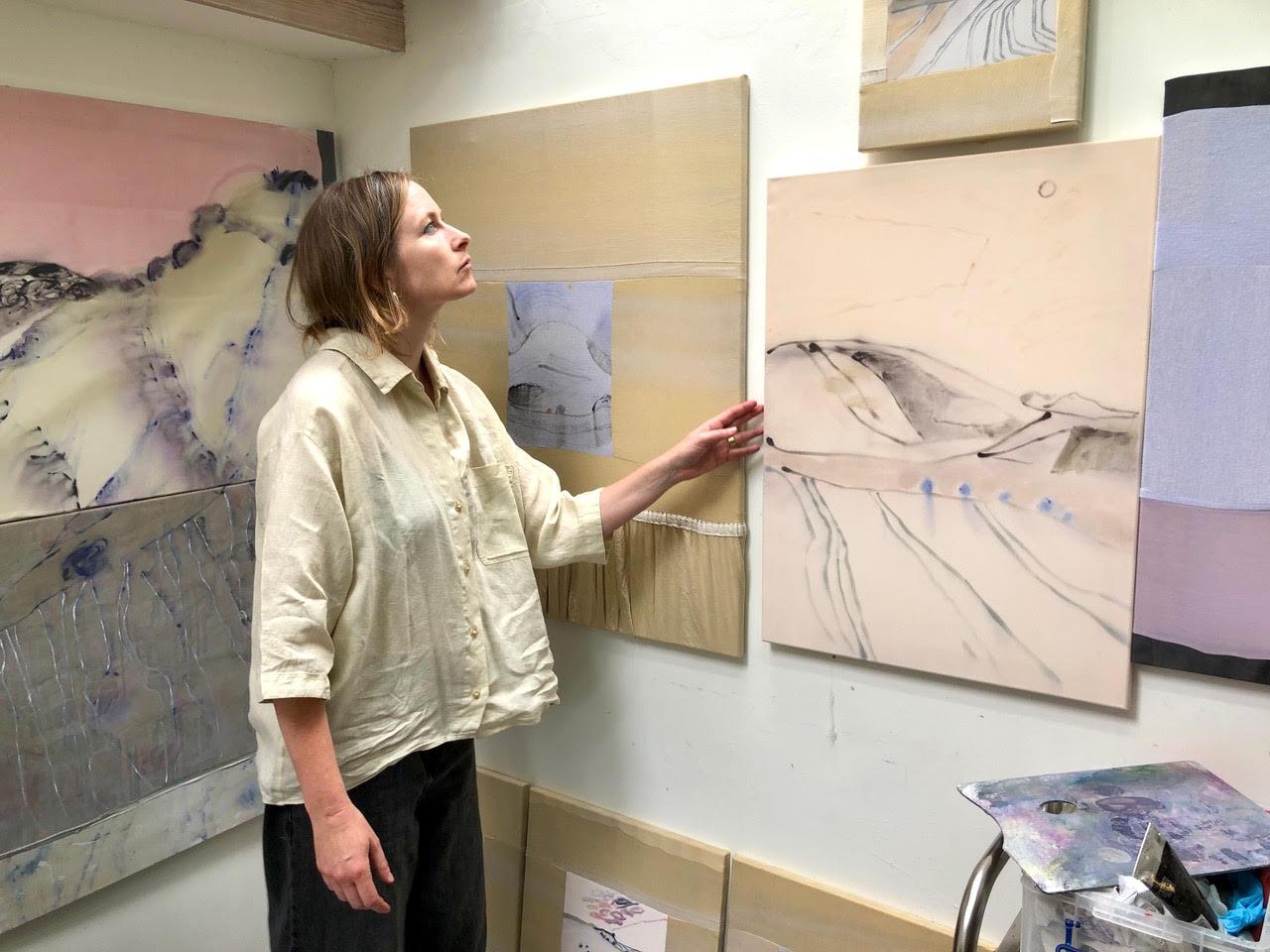 Artist Julie Annis in conversation with Laura Hudson