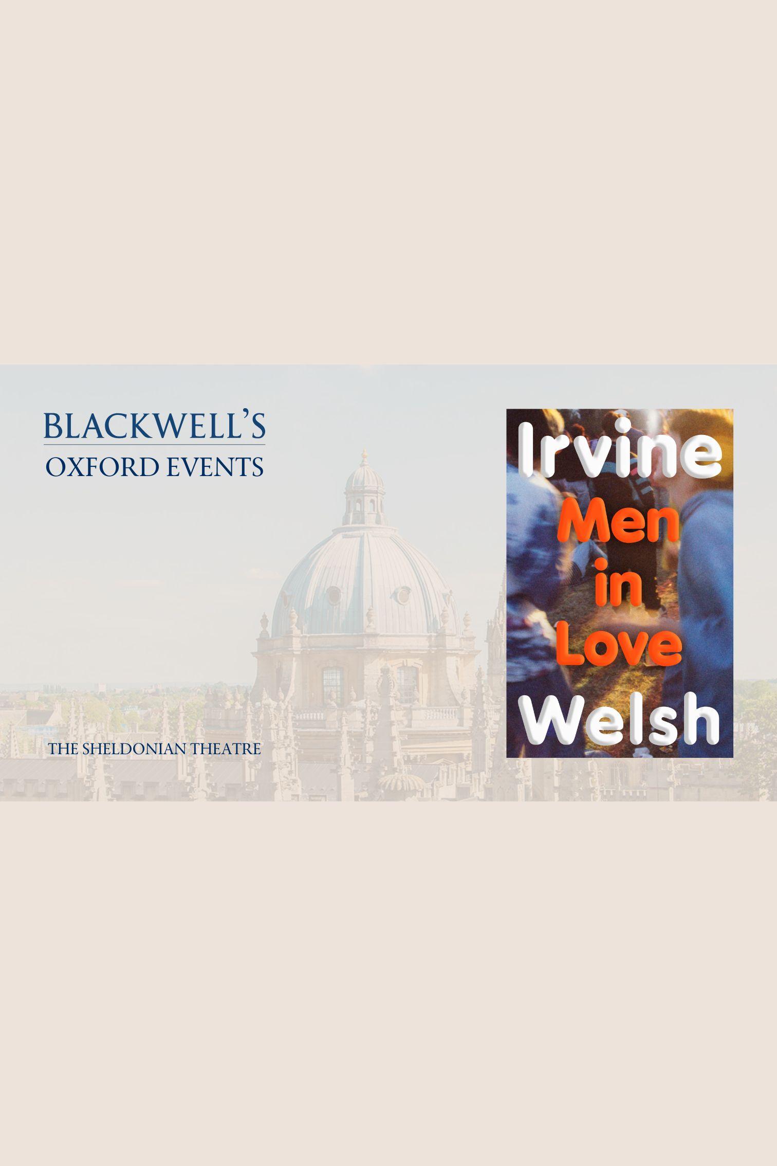 Irvine Welsh MEN IN LOVE with John Niven