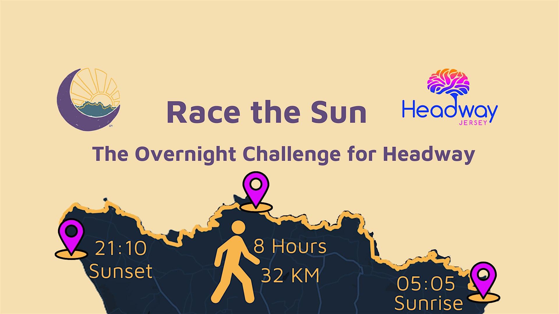 Race the Sun: The Overnight Challenge for Headway