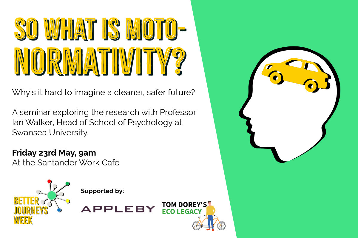 Better Journeys: What is Motonormativity