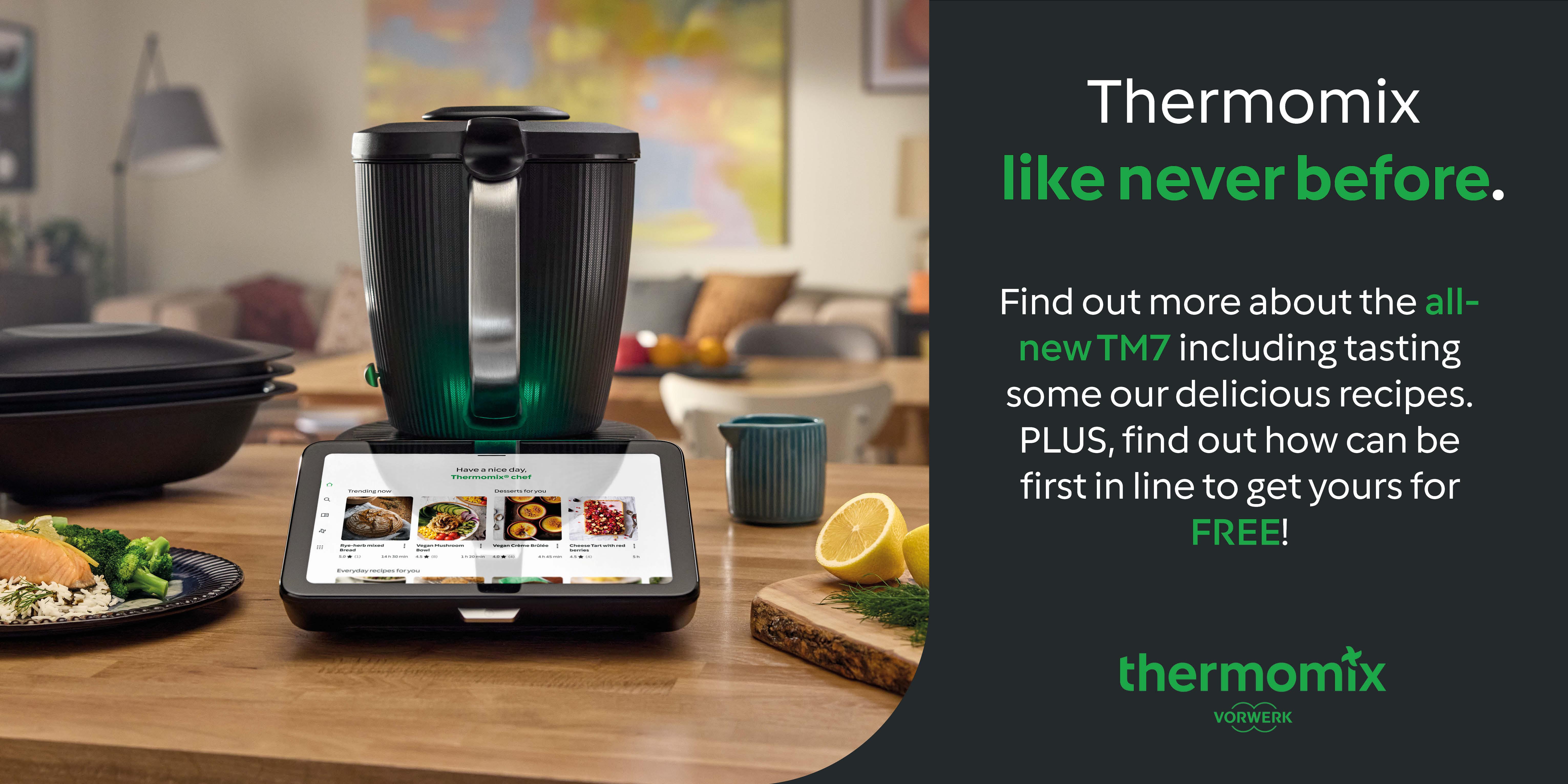 Jersey Thermomix TM7 Showcase Event