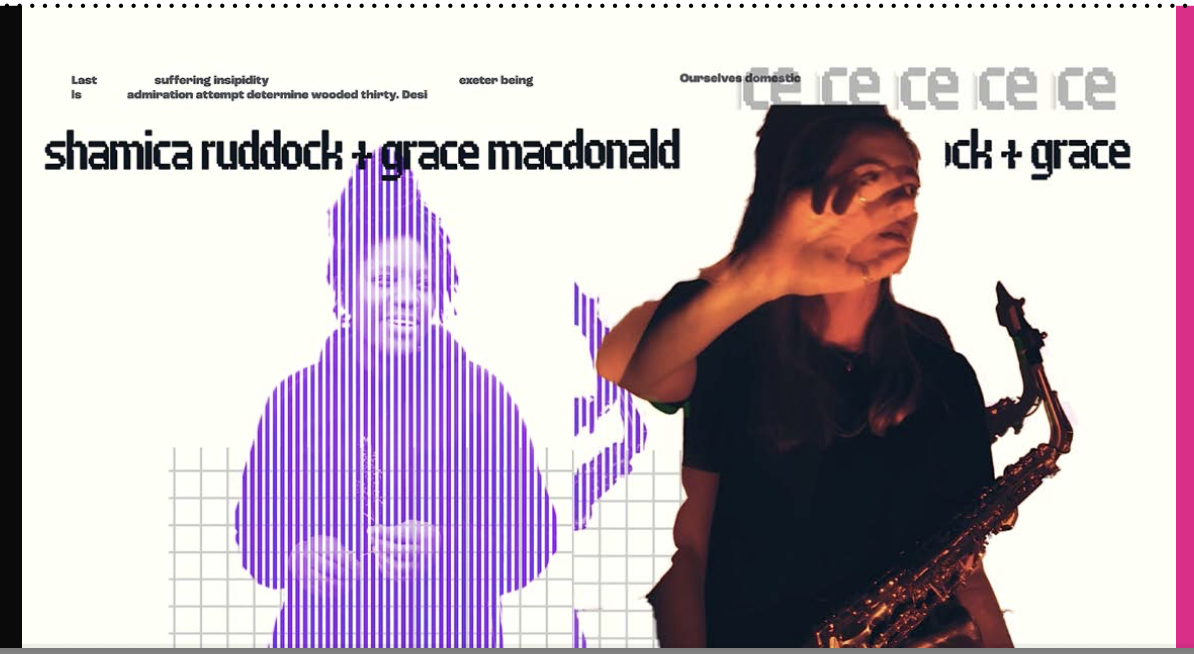 Music @ Capital House: Shamica Ruddock & Grace MacDonald