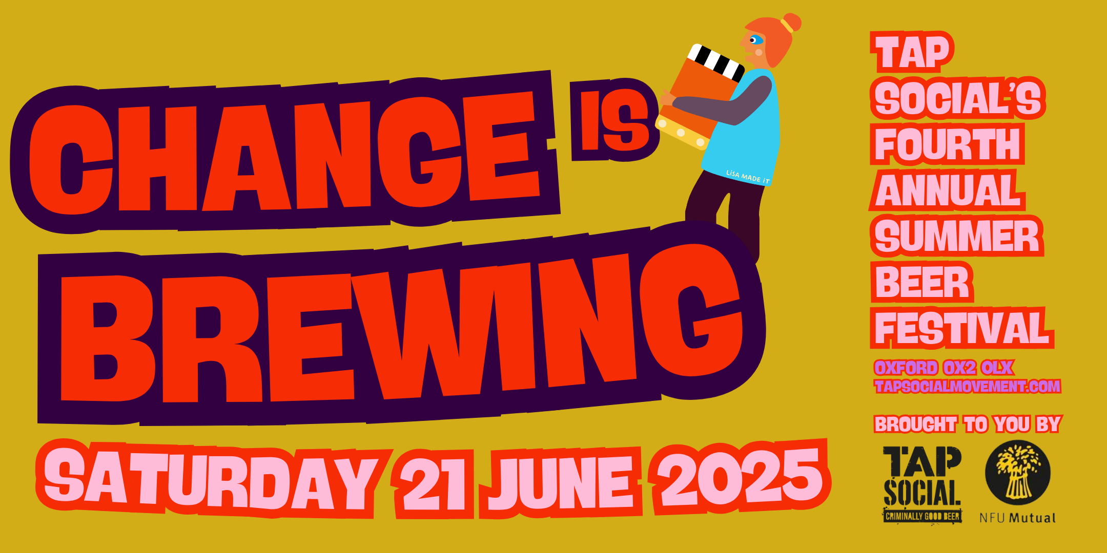 Change is Brewing 2025 Craft Beer Festival