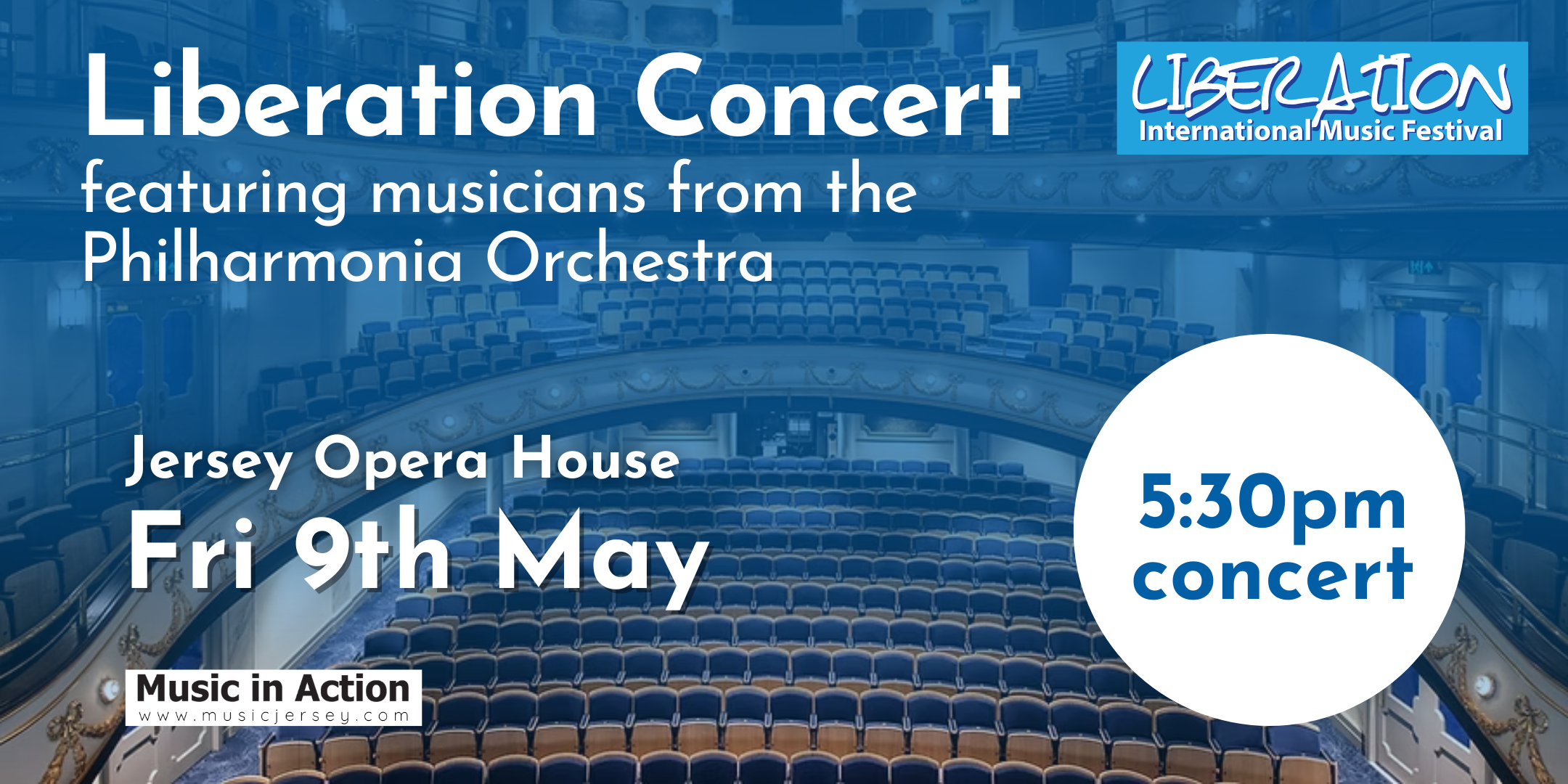 Liberation Day at the Jersey Opera House - 5:30-6:30pm Concert