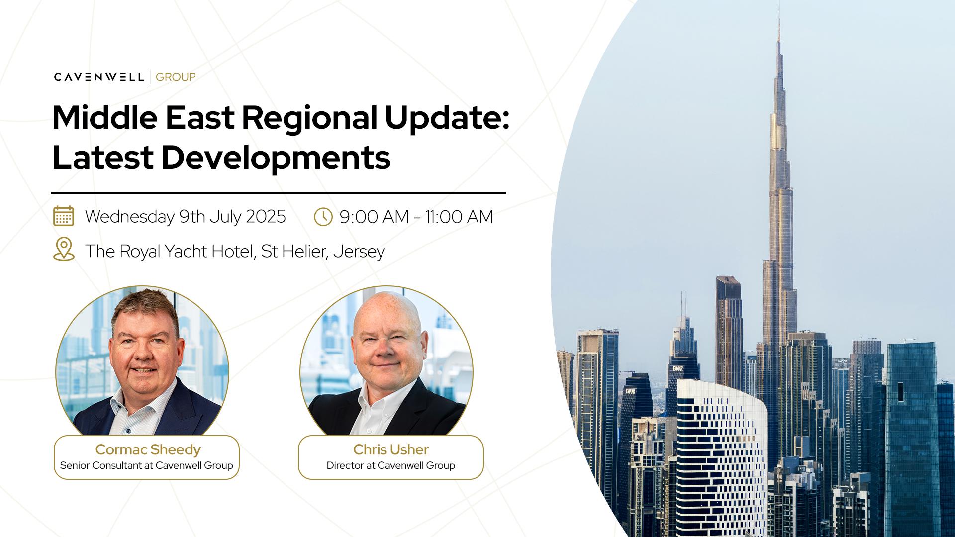 Middle East Regional Update: Latest Developments