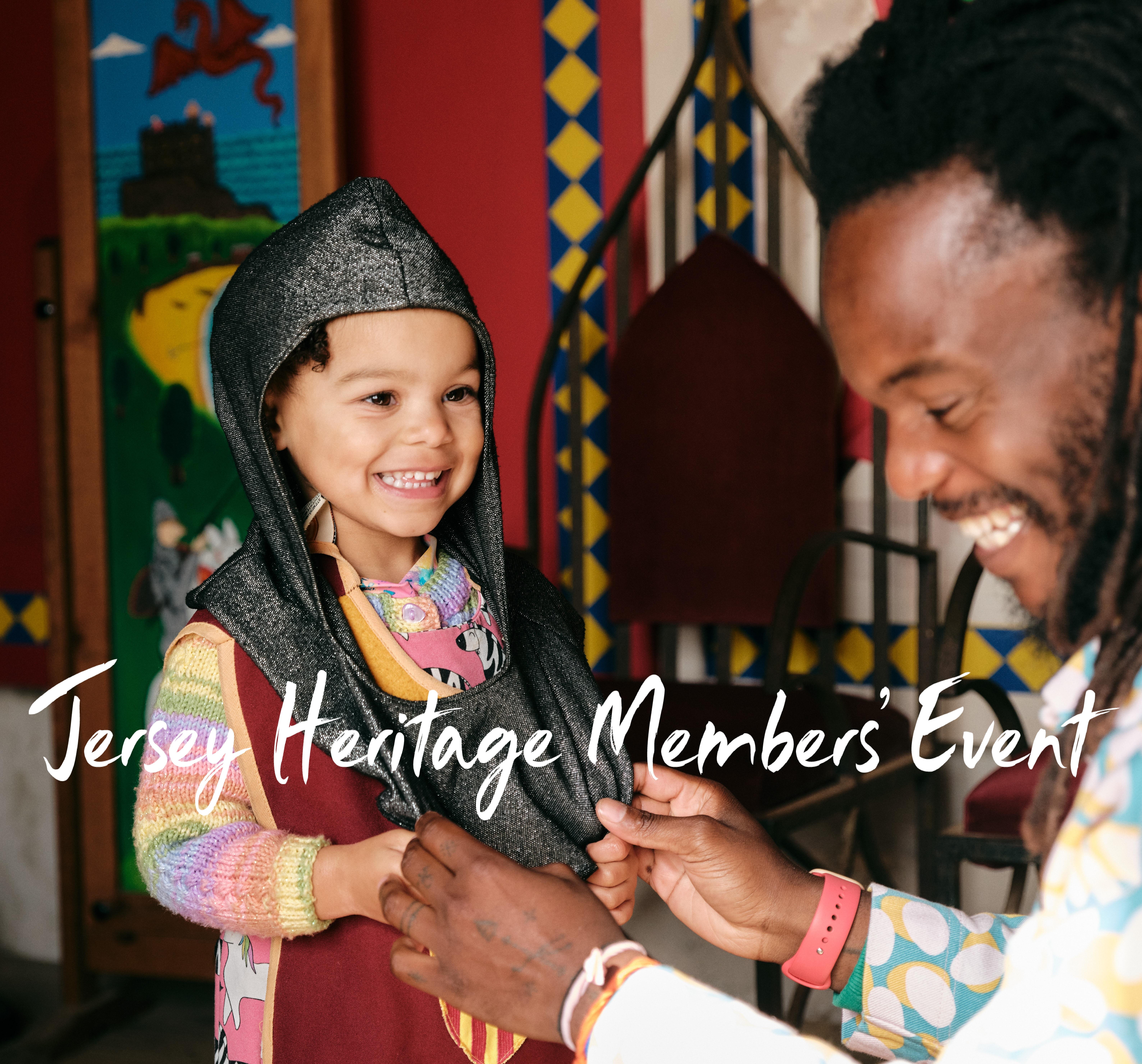 JH Members' Event: Castles and Crowns for Early Years