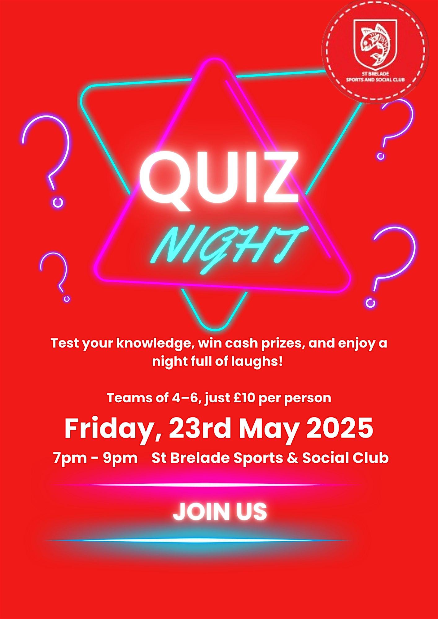 Quiz Night with Shane